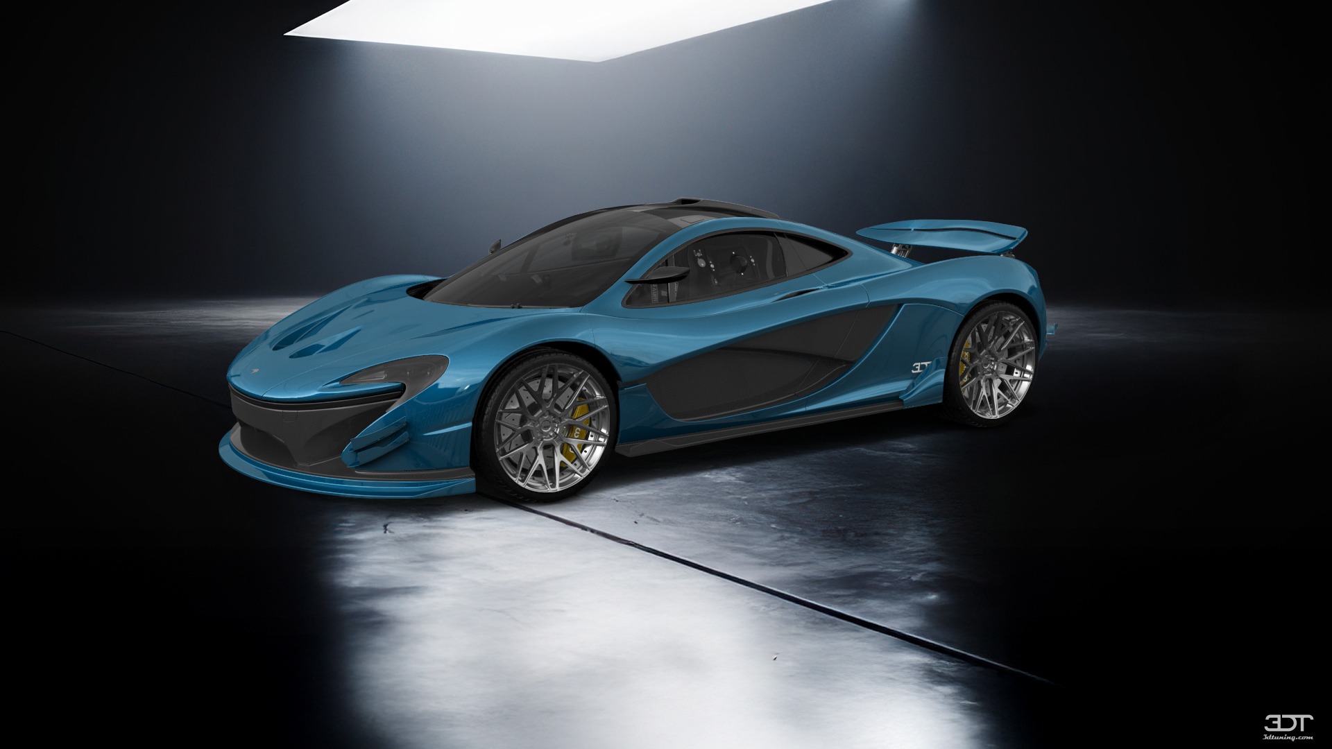 McLaren P1 2 Door Coupe 2013 tuning