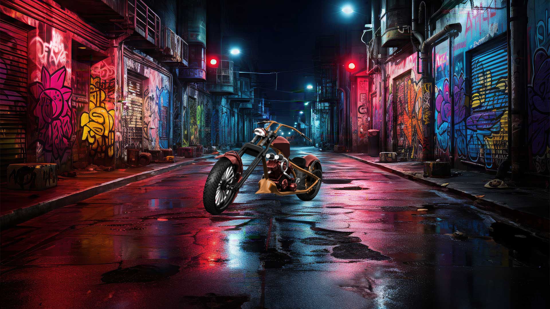 Custom Chopper Chopper 2017 tuning