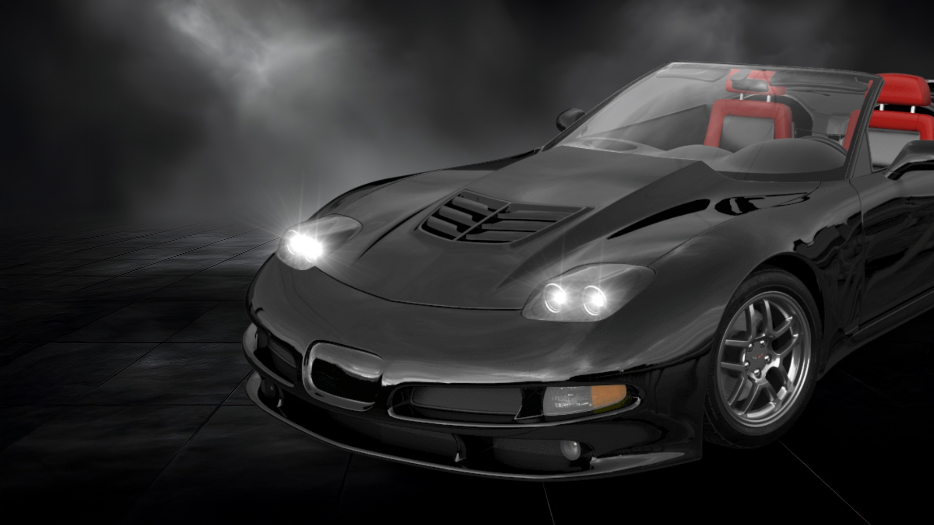 Chevrolet Corvette C5 2 Door Convertible 1998