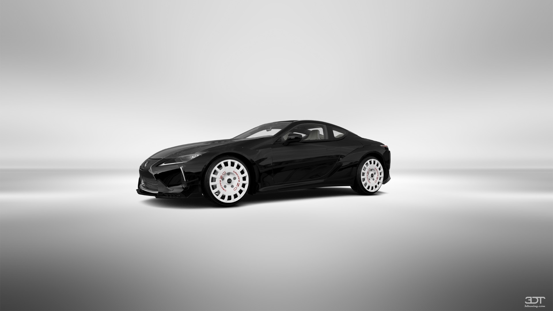 Tuning Lexus LC500 2 door fastback coupe 2017