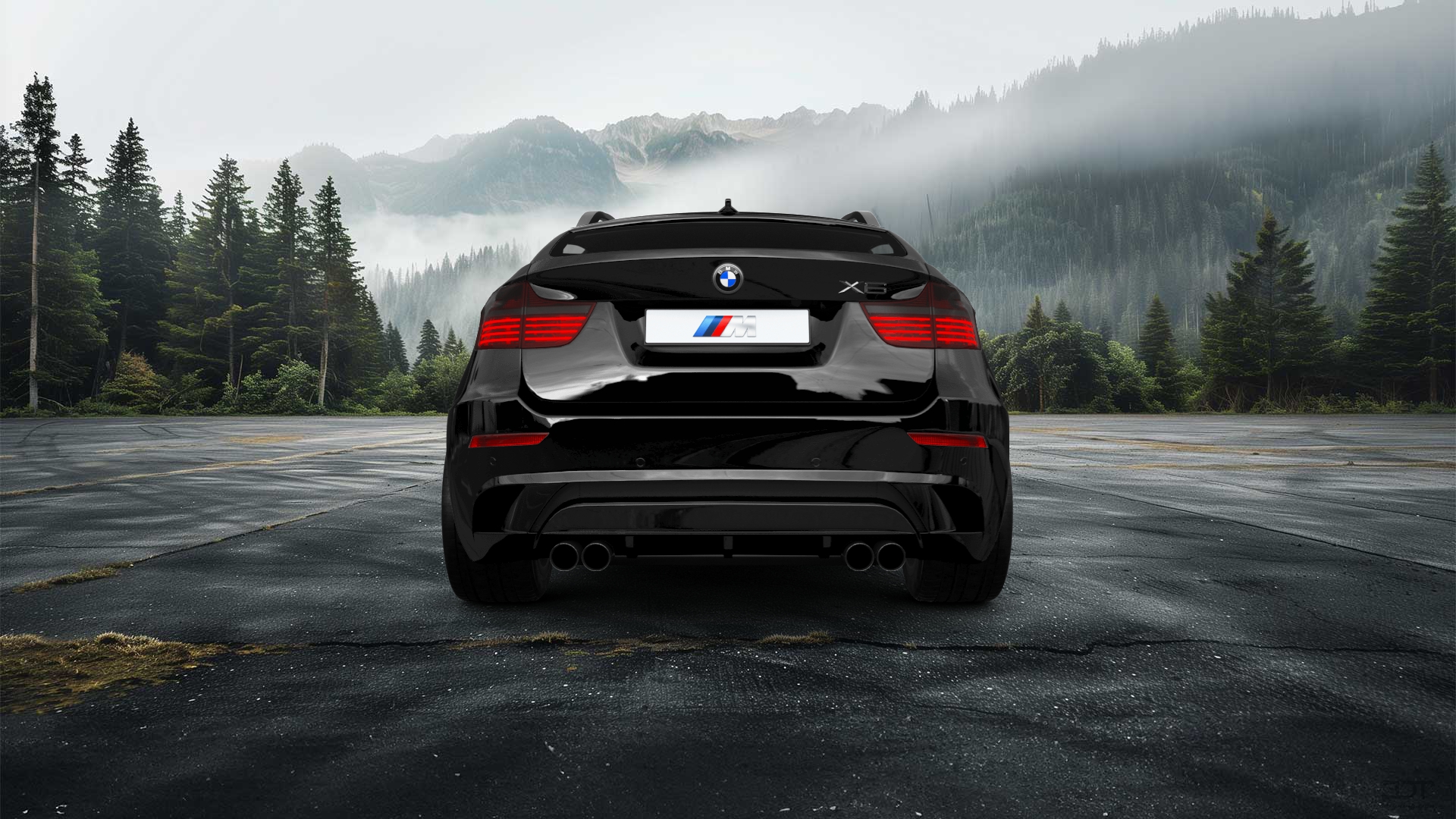 BMW X6 5 Door SUV 2008 tuning