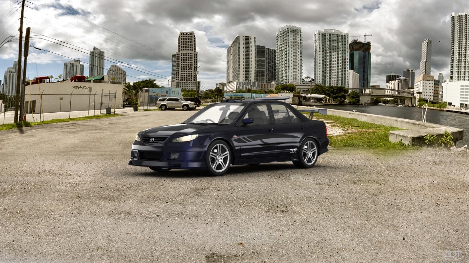 Mazda Familia Sedan 2001