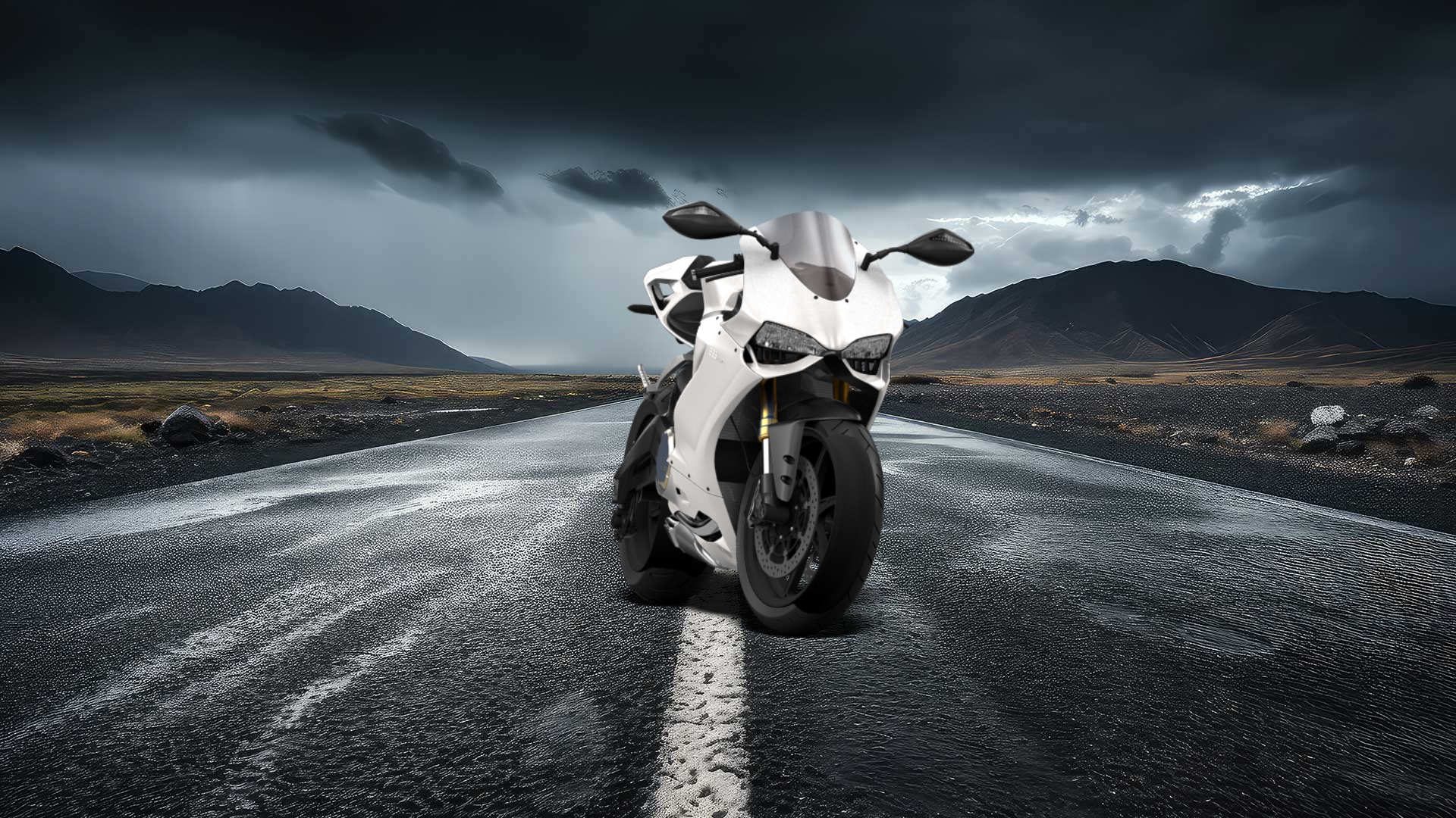 Ducati 899 Panigale Sport Bike 2015
