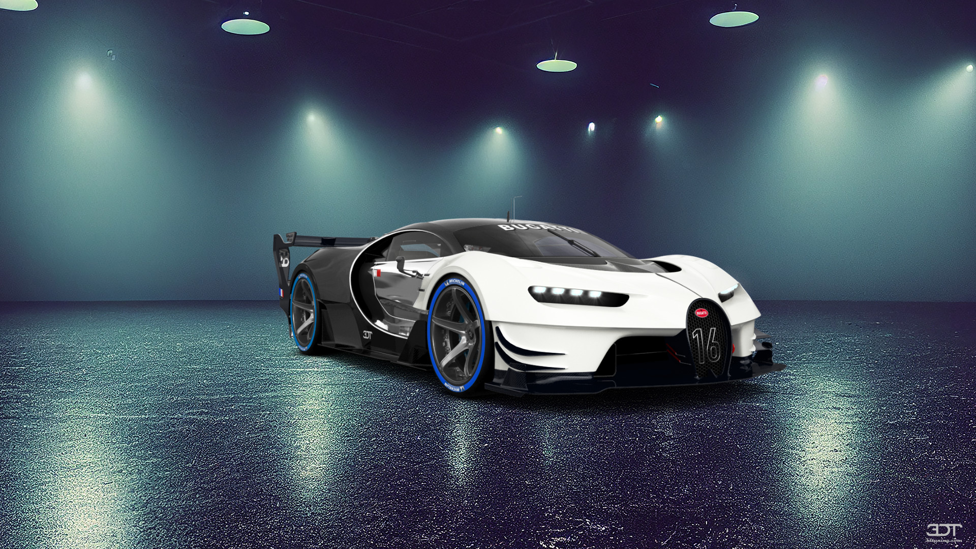 Bugatti Vision GT Supercar 2015 tuning