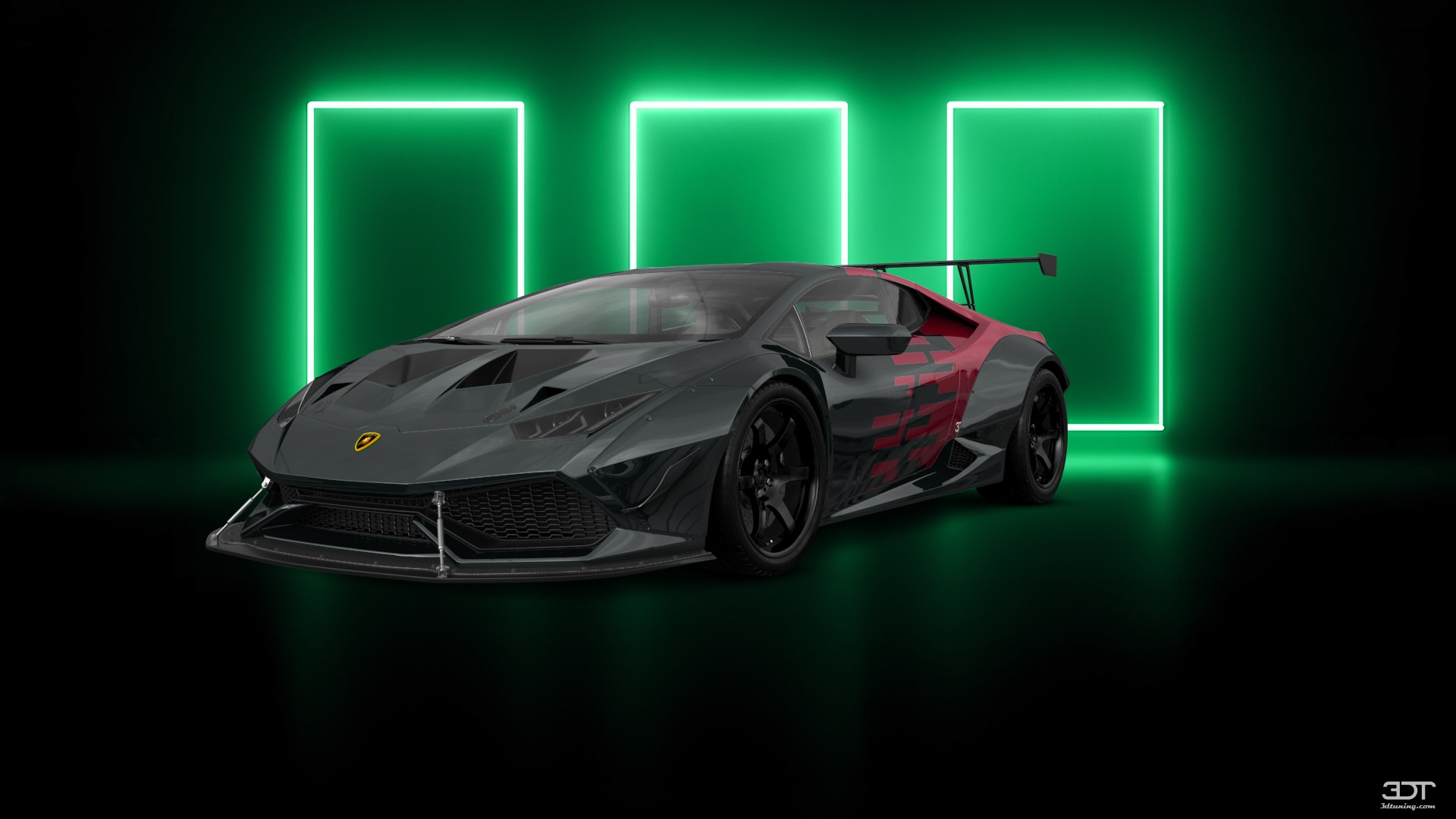 Lamborghini Huracan 2 Door Coupe 2014 tuning