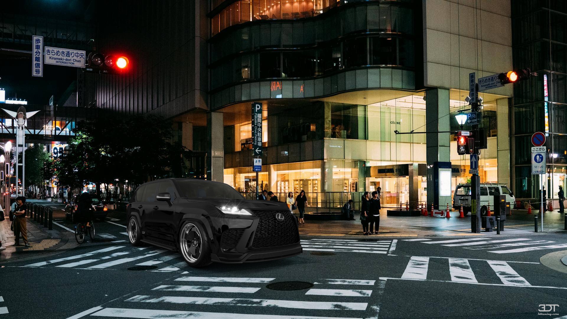 Lexus LX 600 5 Door SUV 2021 Images