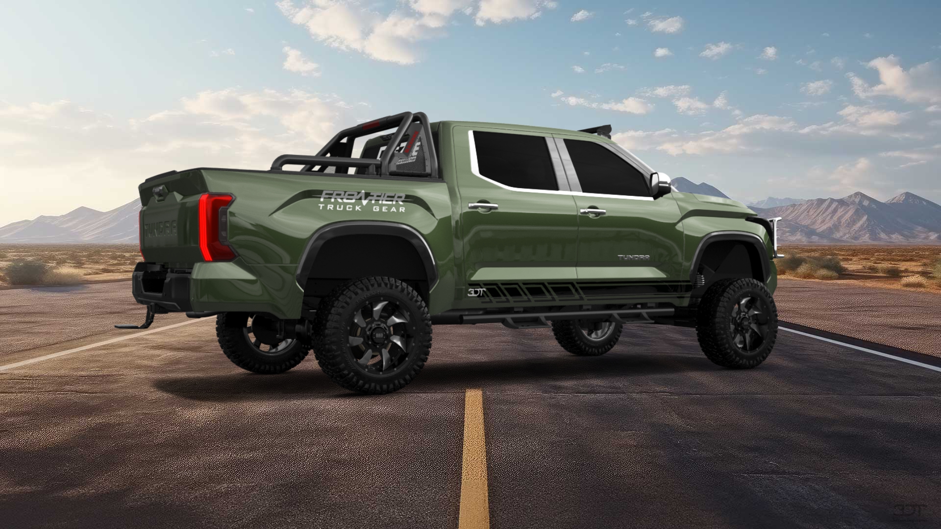 Toyota Tundra 4 Door pickup truck 2022