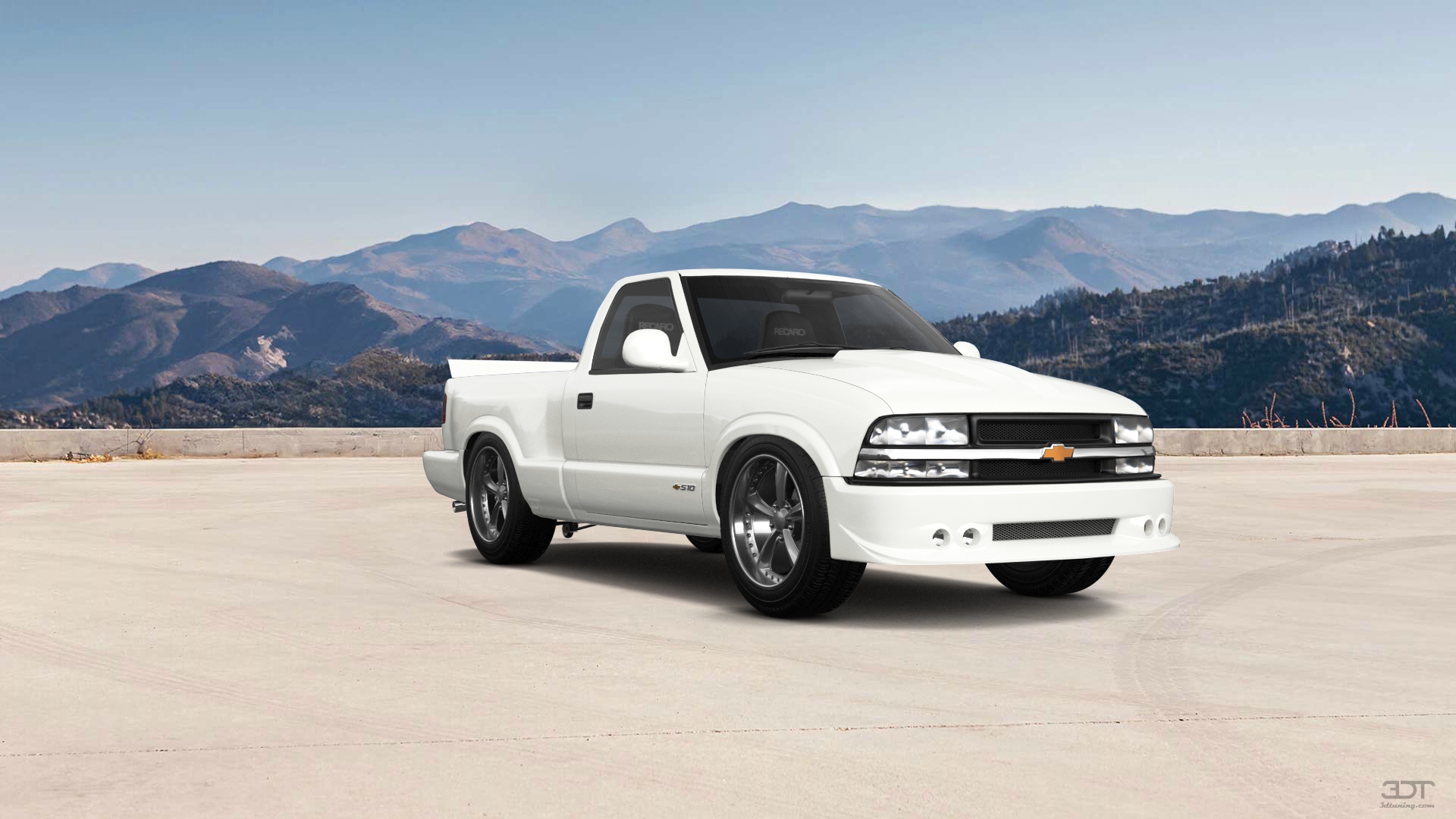 Chevrolet S-10 Stepside 2 Door pickup truck 1999 tuning