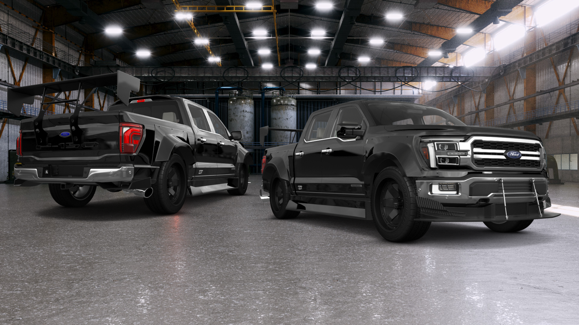 Ford F-150 SuperCrew 4 Door pickup truck 2024