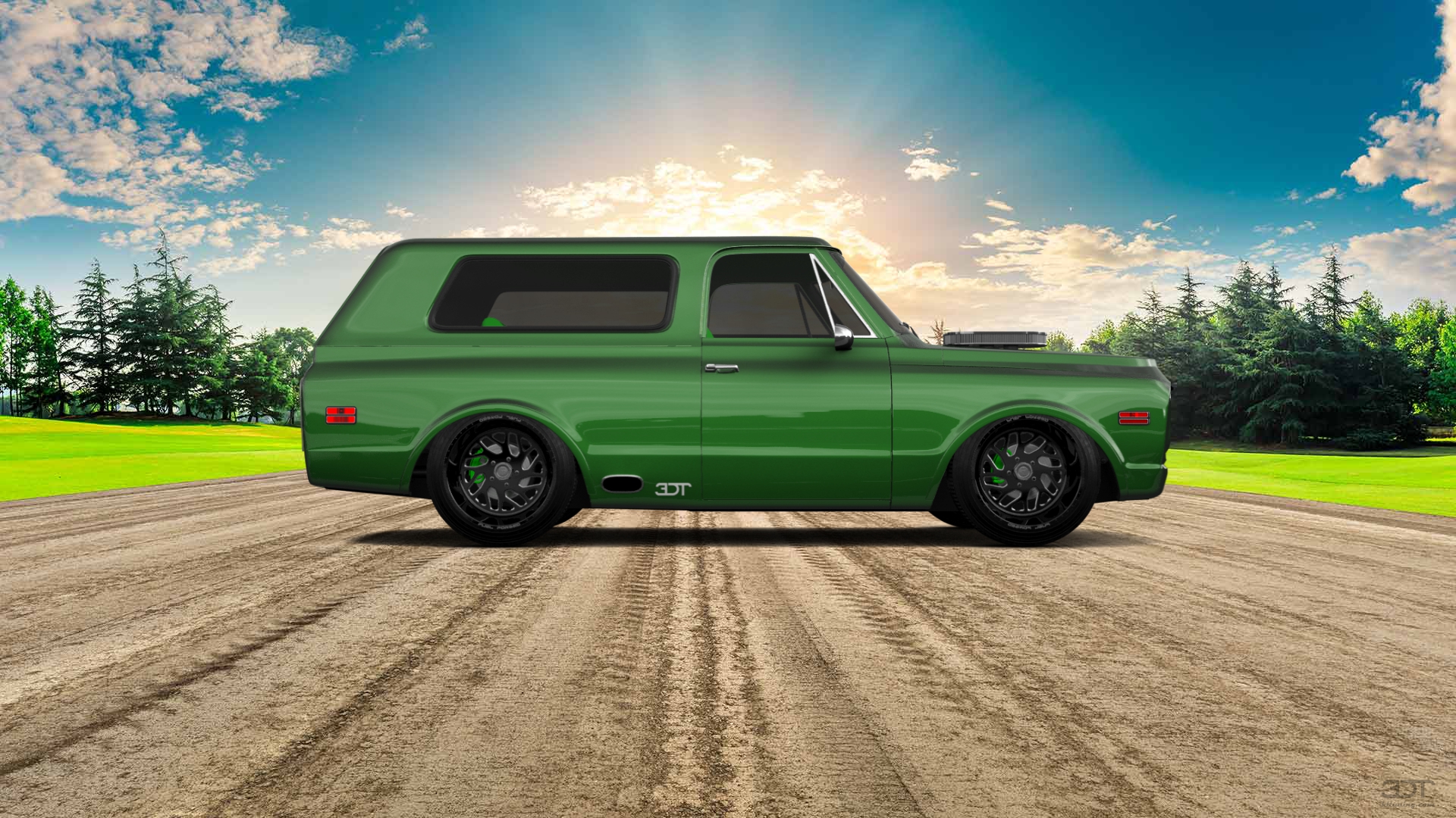 Chevrolet K5 Blazer 2 Door pickup truck 1969 Images