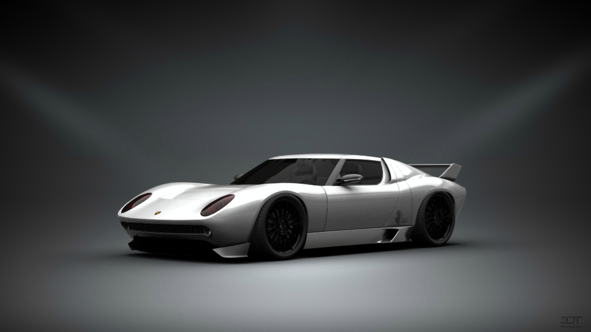 Lamborghini Miura Concept Coupe 2006 tuning