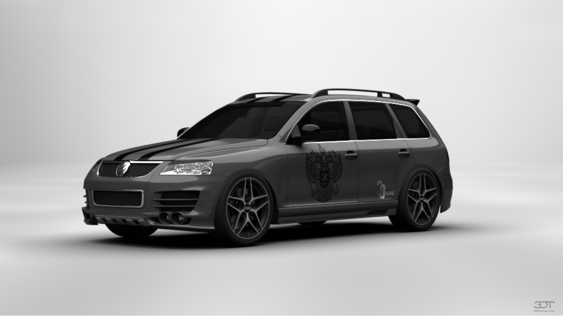 Volkswagen Touareg SUV 2002 tuning