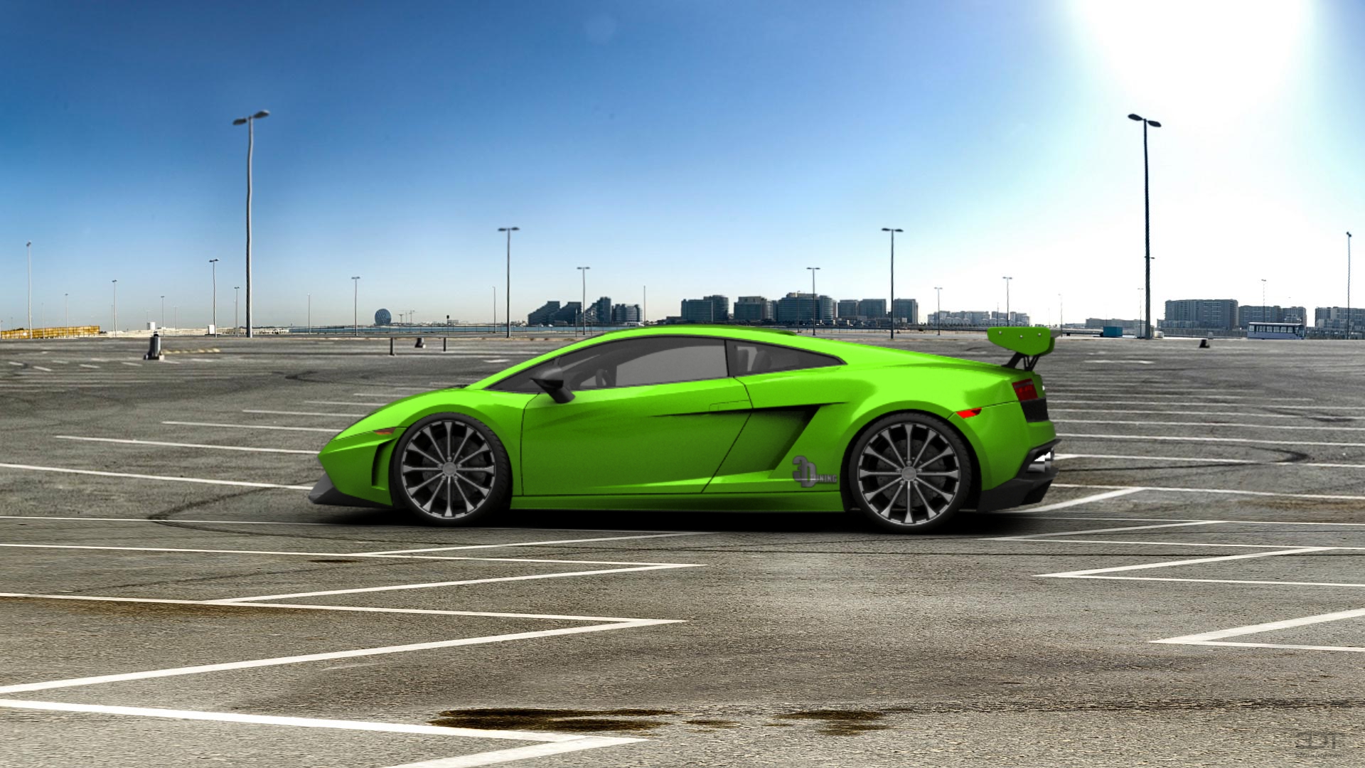 Lamborghini Gallardo Coupe 2010