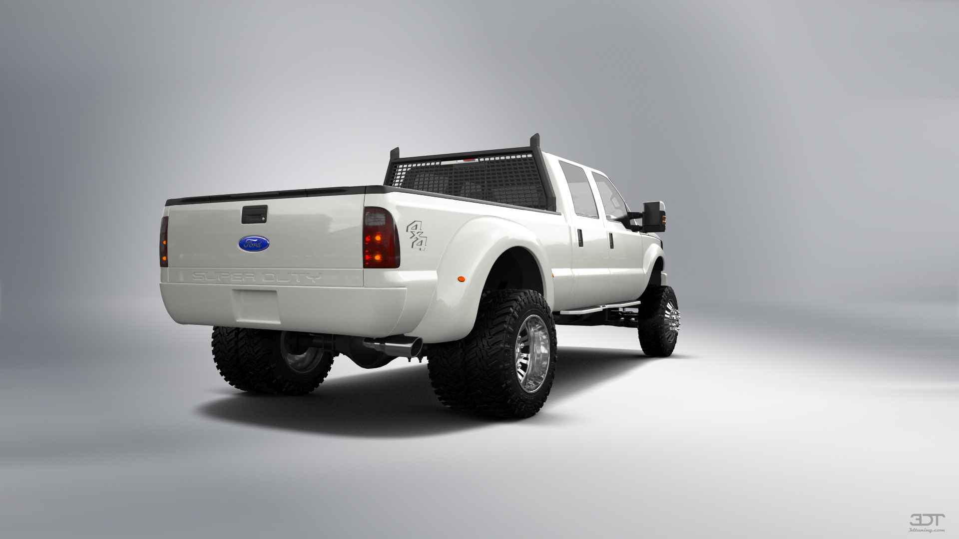 Ford F-350 DRW 4 Door pickup truck 2013 tuning
