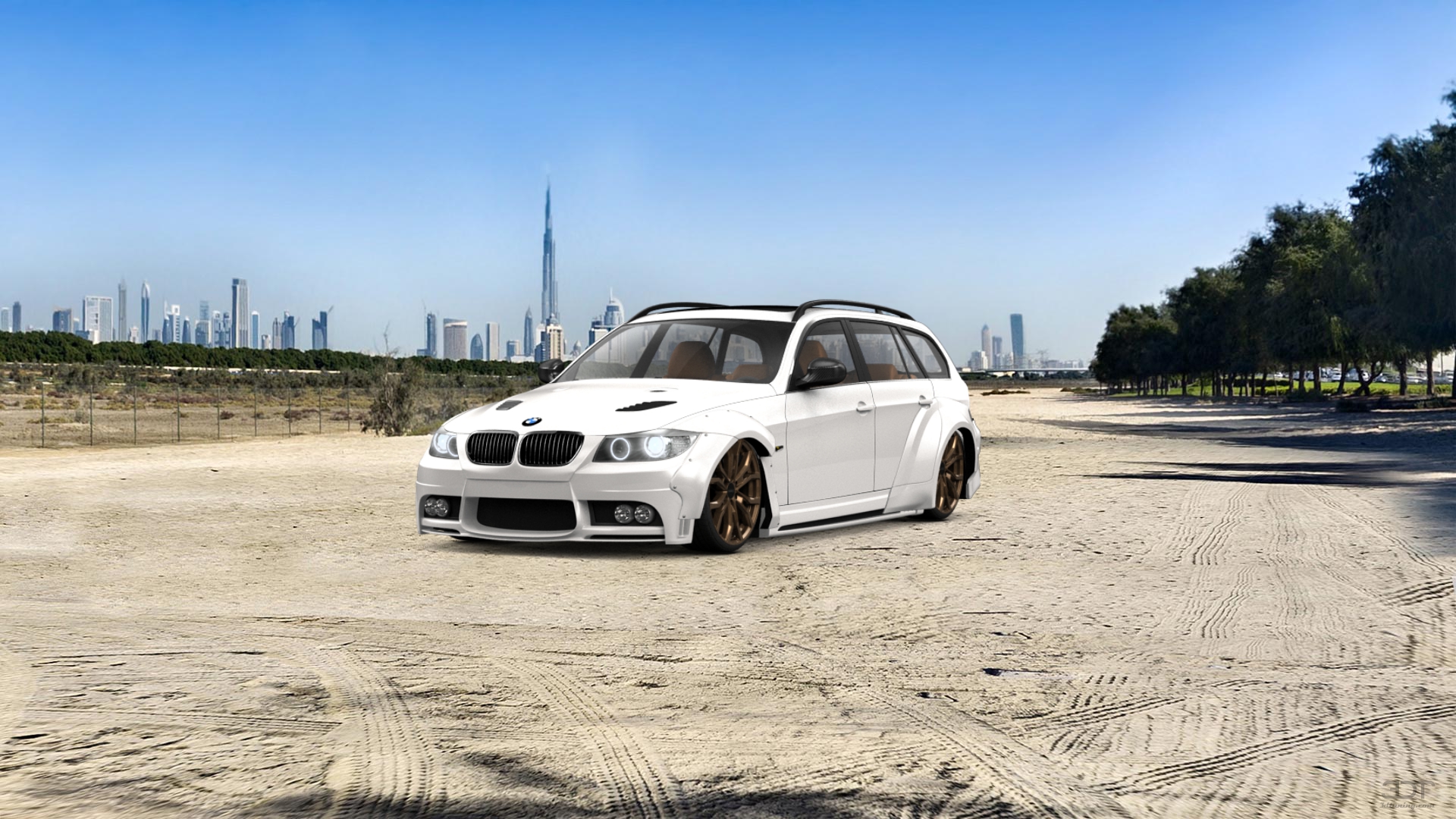 BMW 3 series Touring 2006 tuning