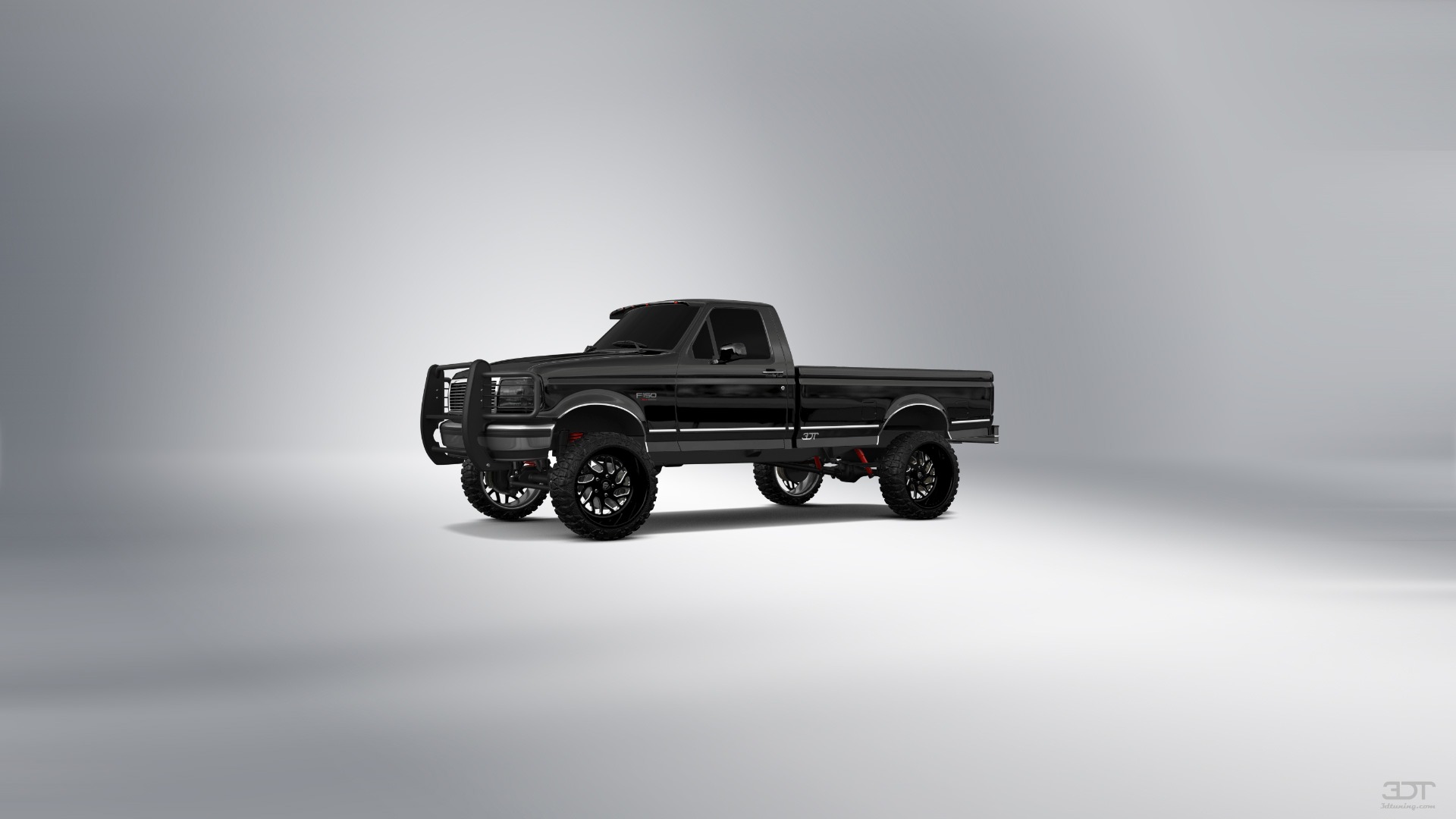 Ford F-150 Regular Cab 2 Door pickup truck 1992