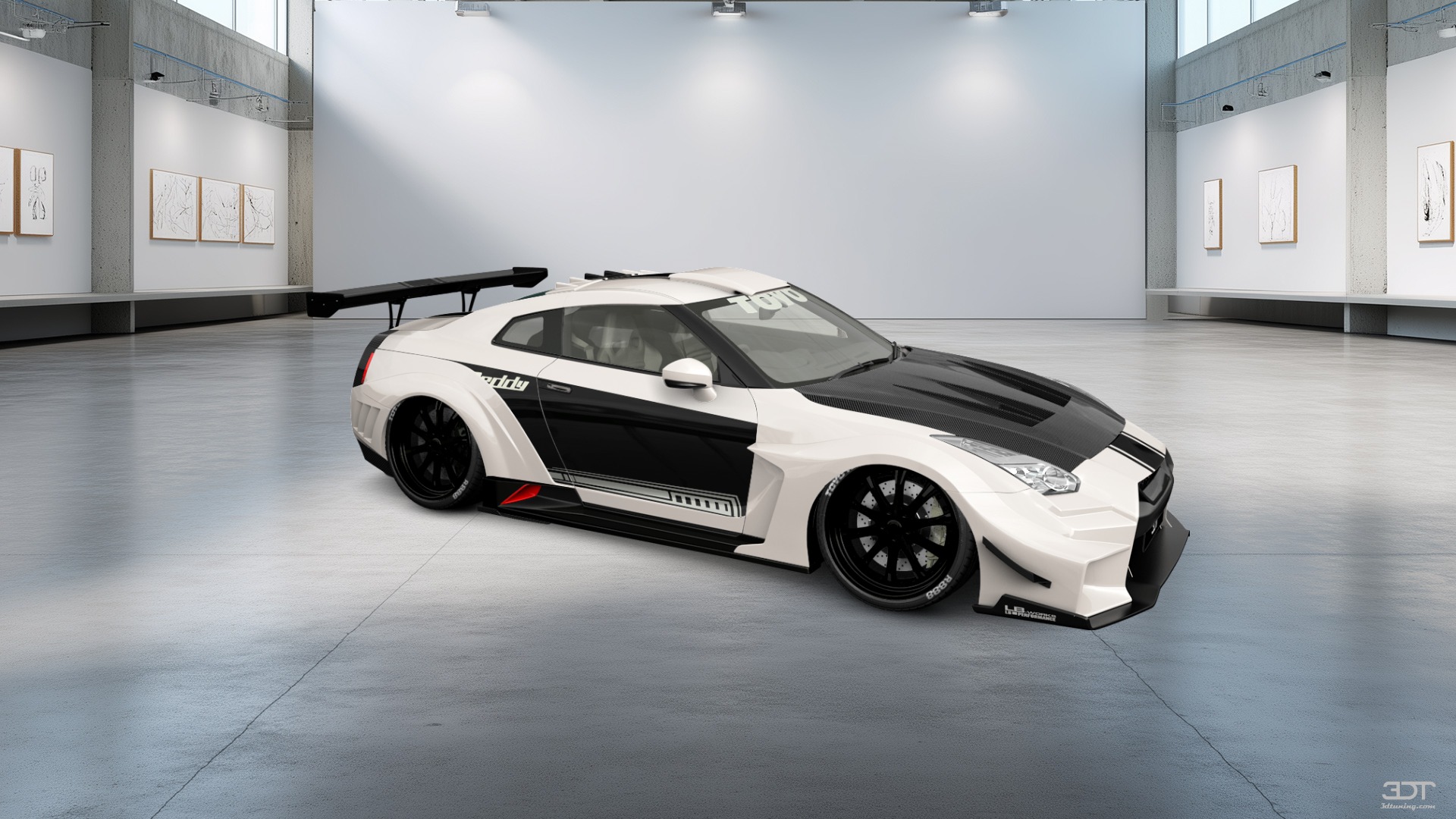 Nissan GT-R 2 Door Coupe 2010 tuning