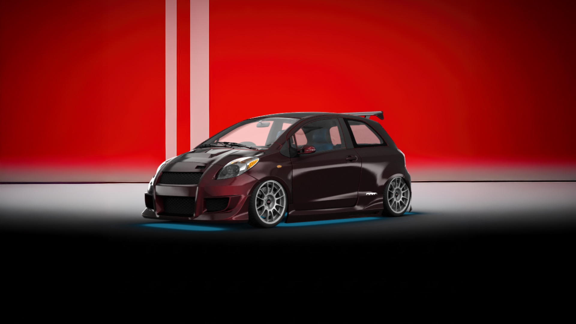 Toyota Yaris S Liftback 2009