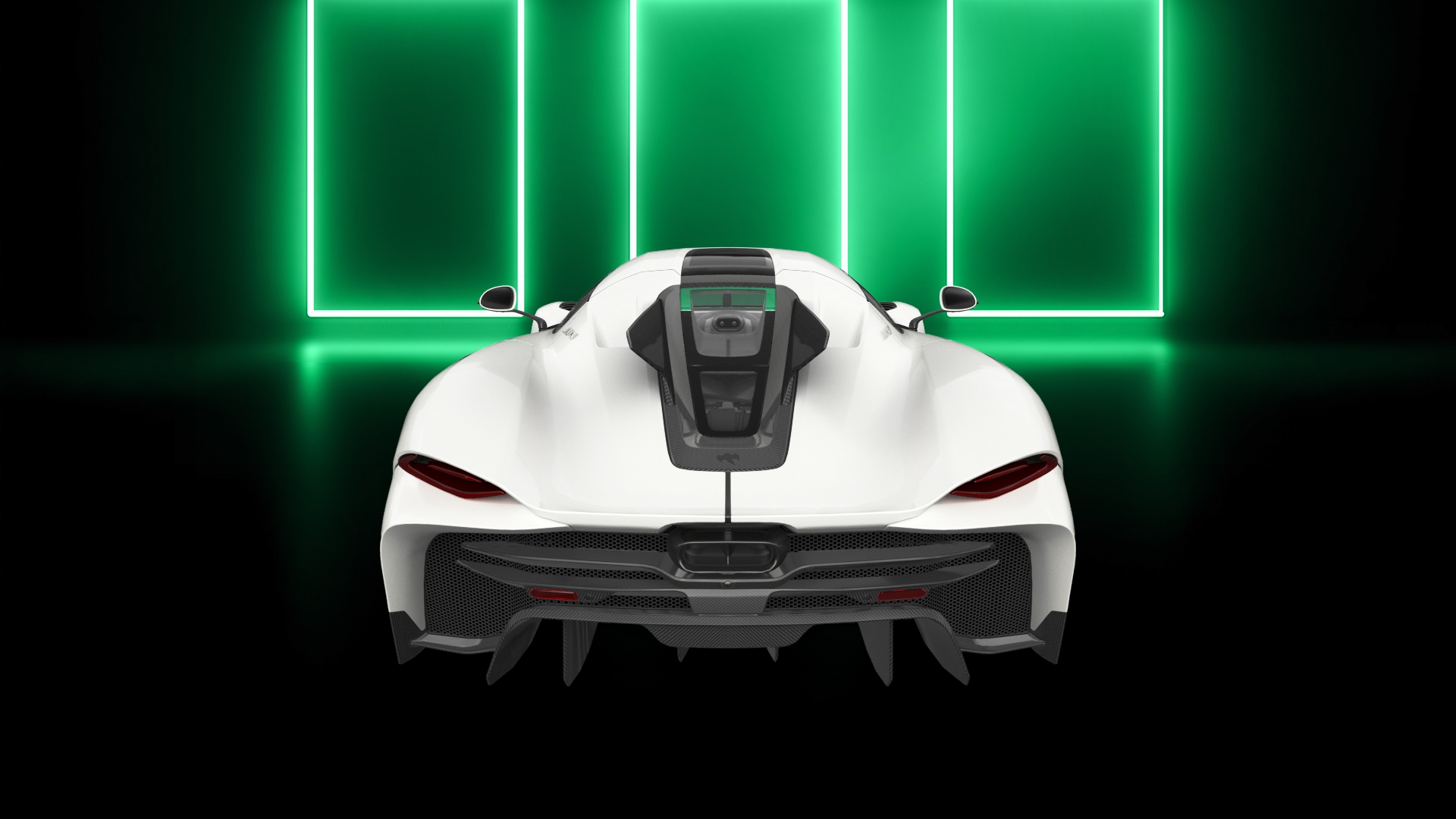 Koenigsegg Jesko 2 door targa top 2020 tuning