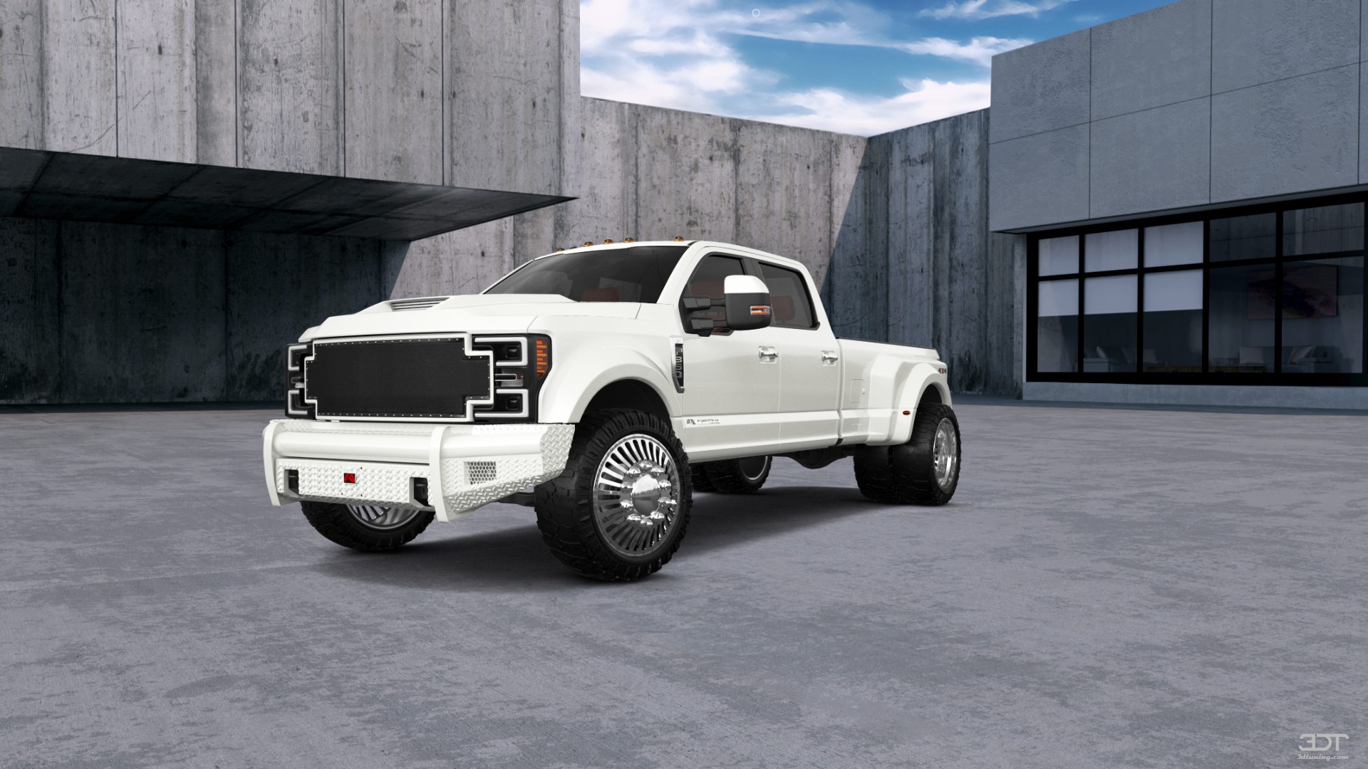 Ford F-350 Truck 2018
