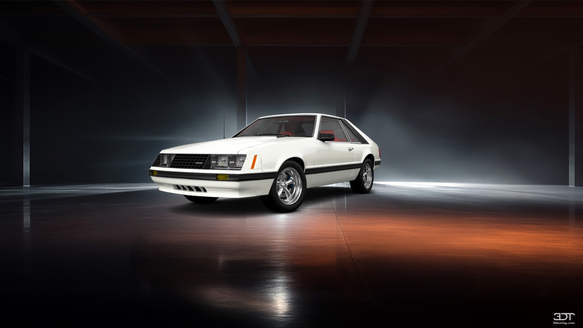Ford Mustang Hatchback 1980 tuning
