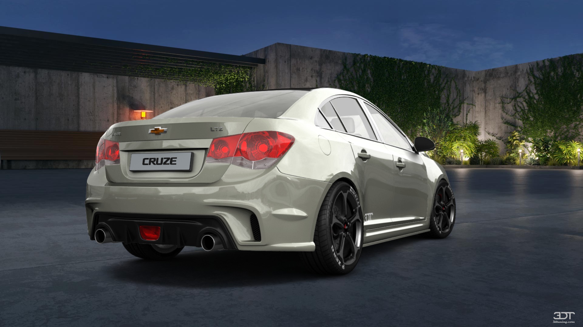 Chevrolet Cruze Sedan 2012