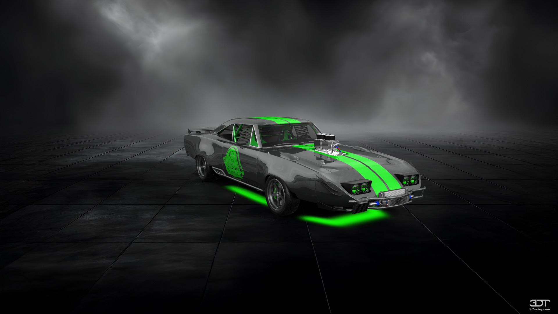 Plymouth Superbird 2 Door Coupe 1970 tuning