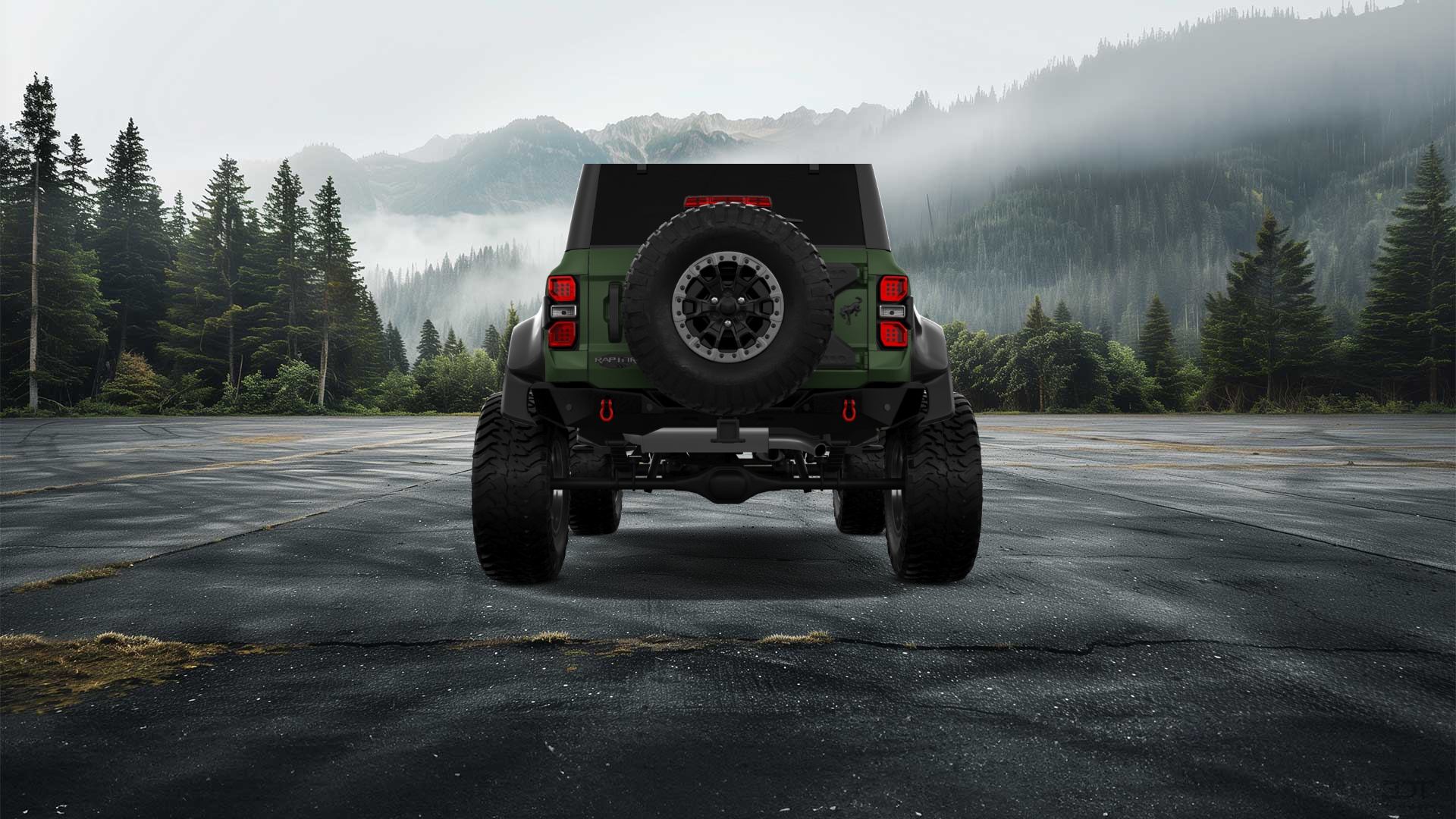 Ford Bronco Raptor 4 Door pickup truck 2022 Images