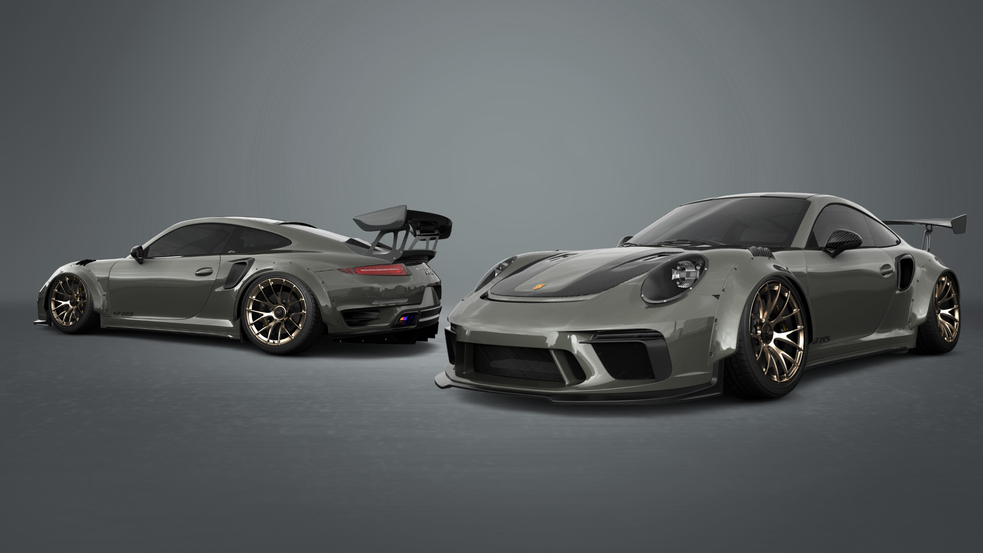Porsche 911 Turbo S 2 Door Coupe 2014