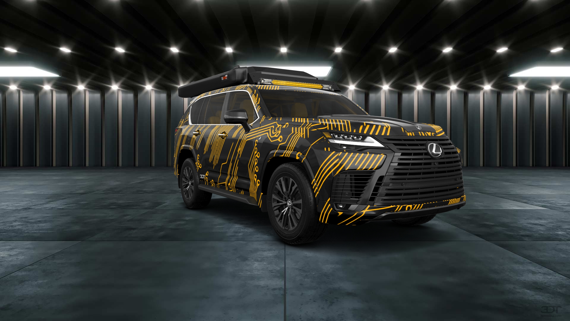 Lexus LX 600 5 Door SUV 2021