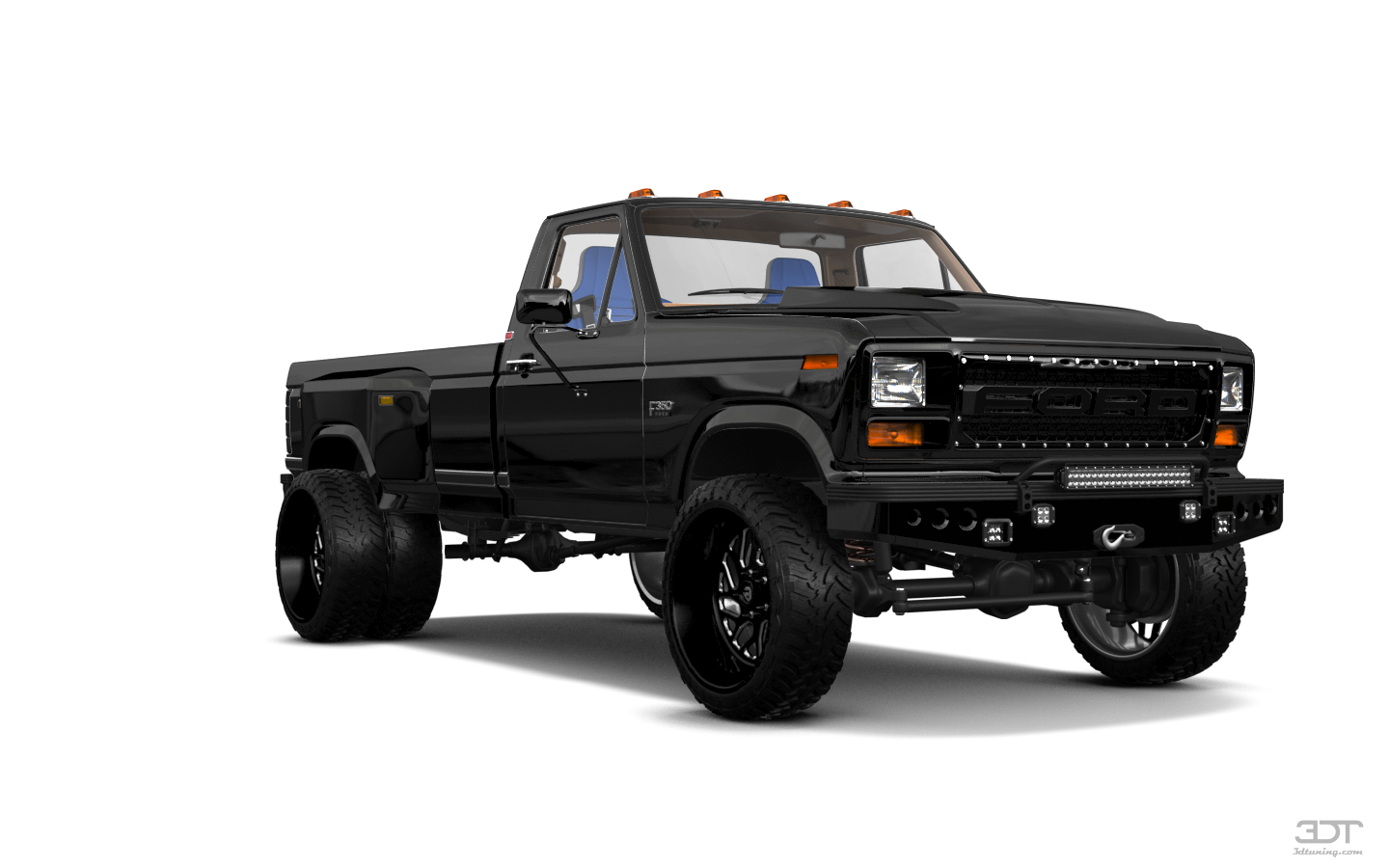 Ford F-350 Dually Regular Cab 2 Door pickup truck 1980