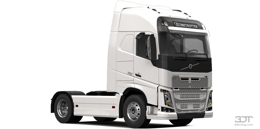 Tuning Volvo FH16 Globetrotter XL Cab Truck 2013