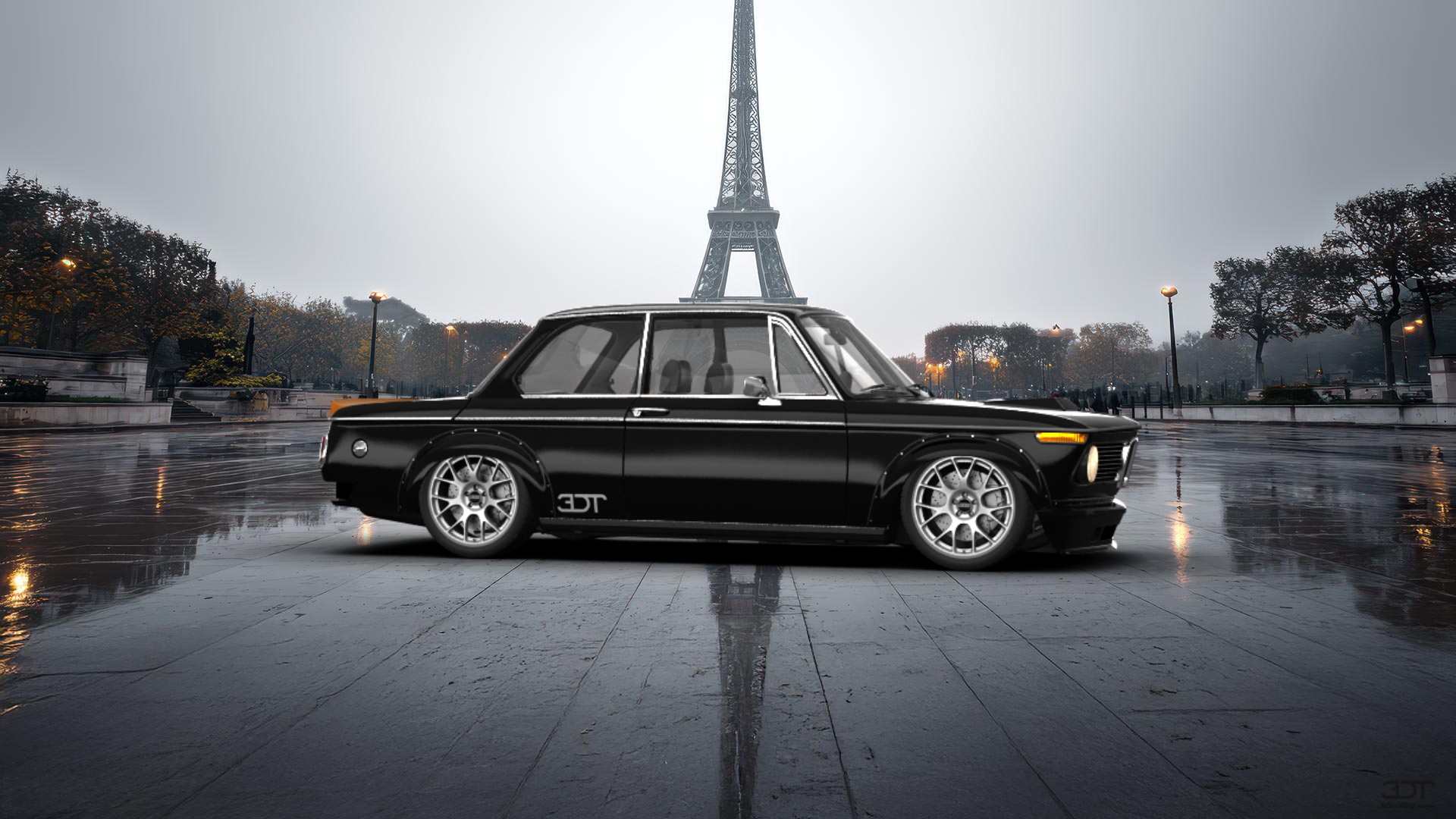 BMW 2002 Coupe 1973 tuning