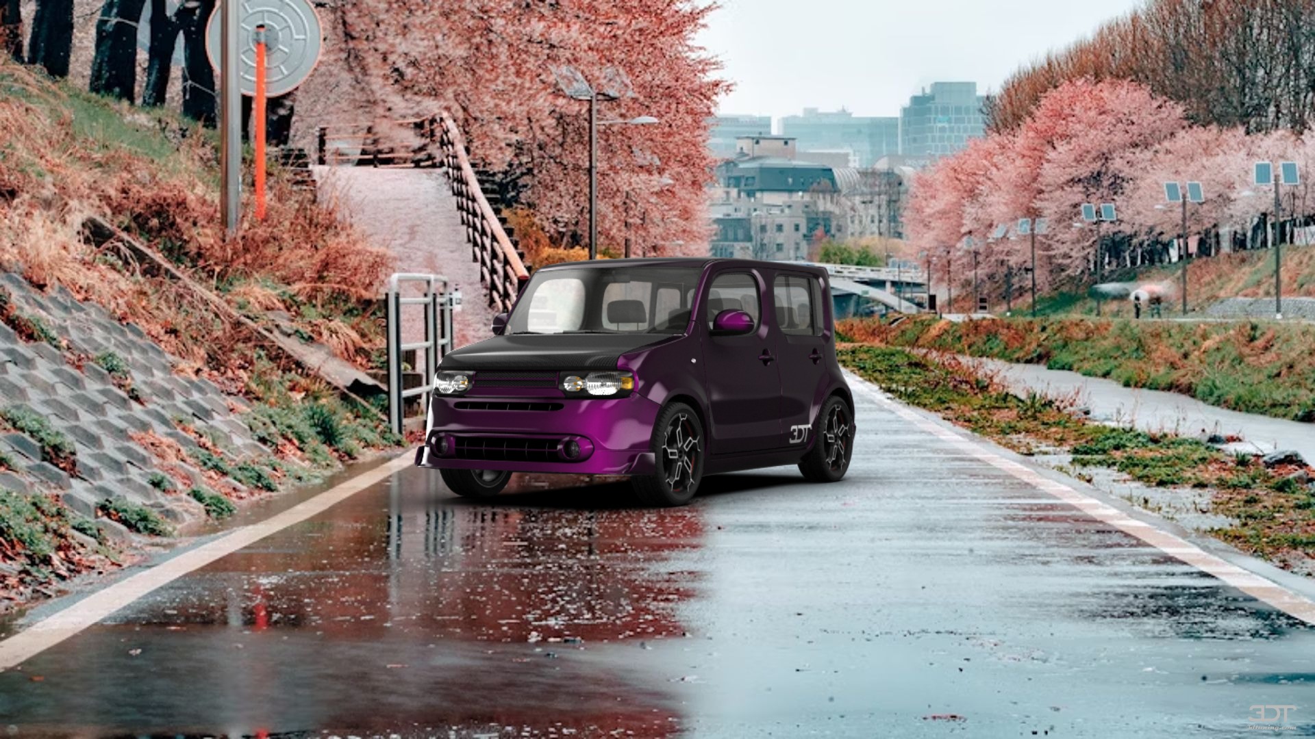 Nissan Cube Van 2010 tuning