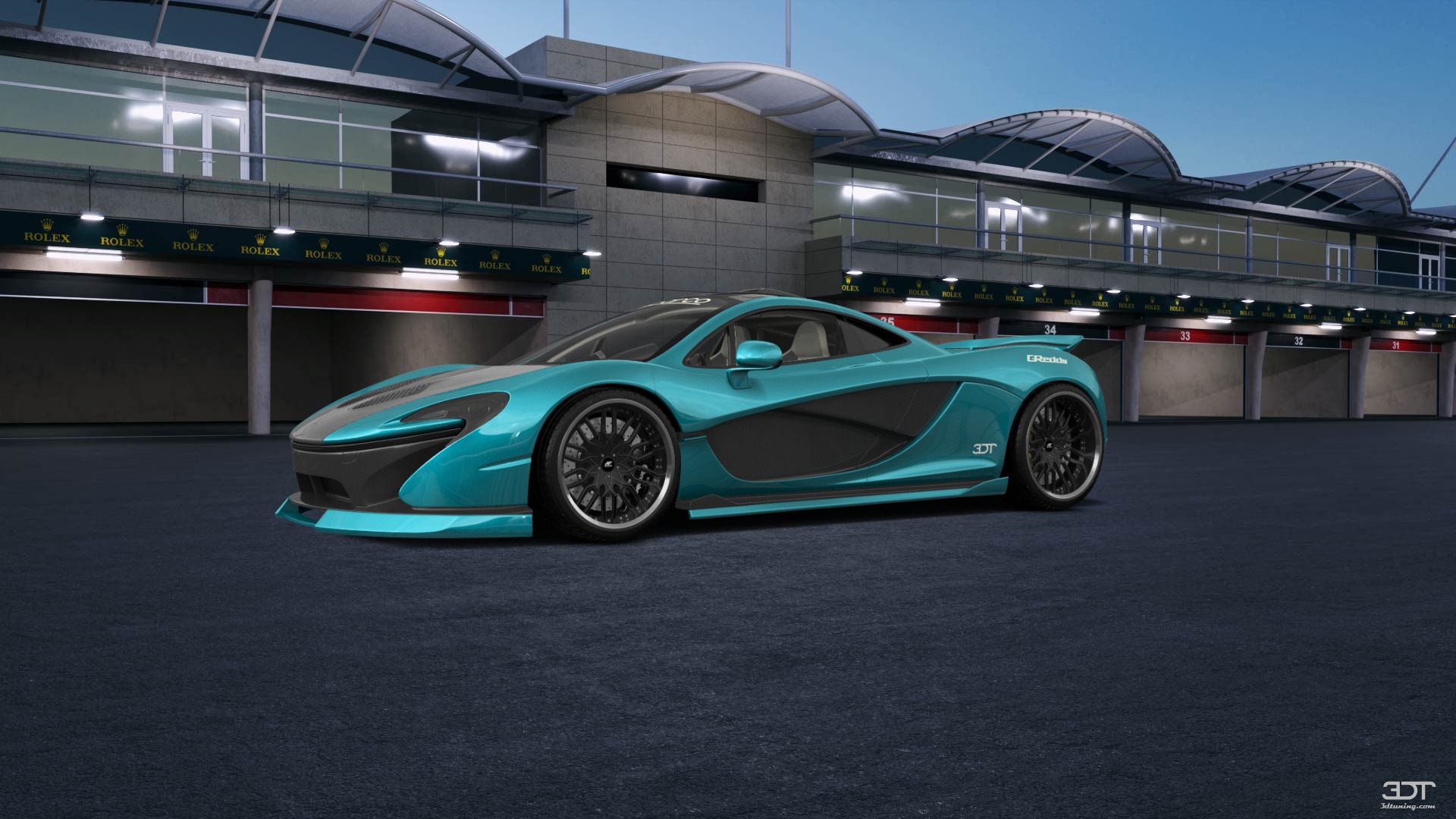 McLaren P1 2 Door Coupe 2013 tuning