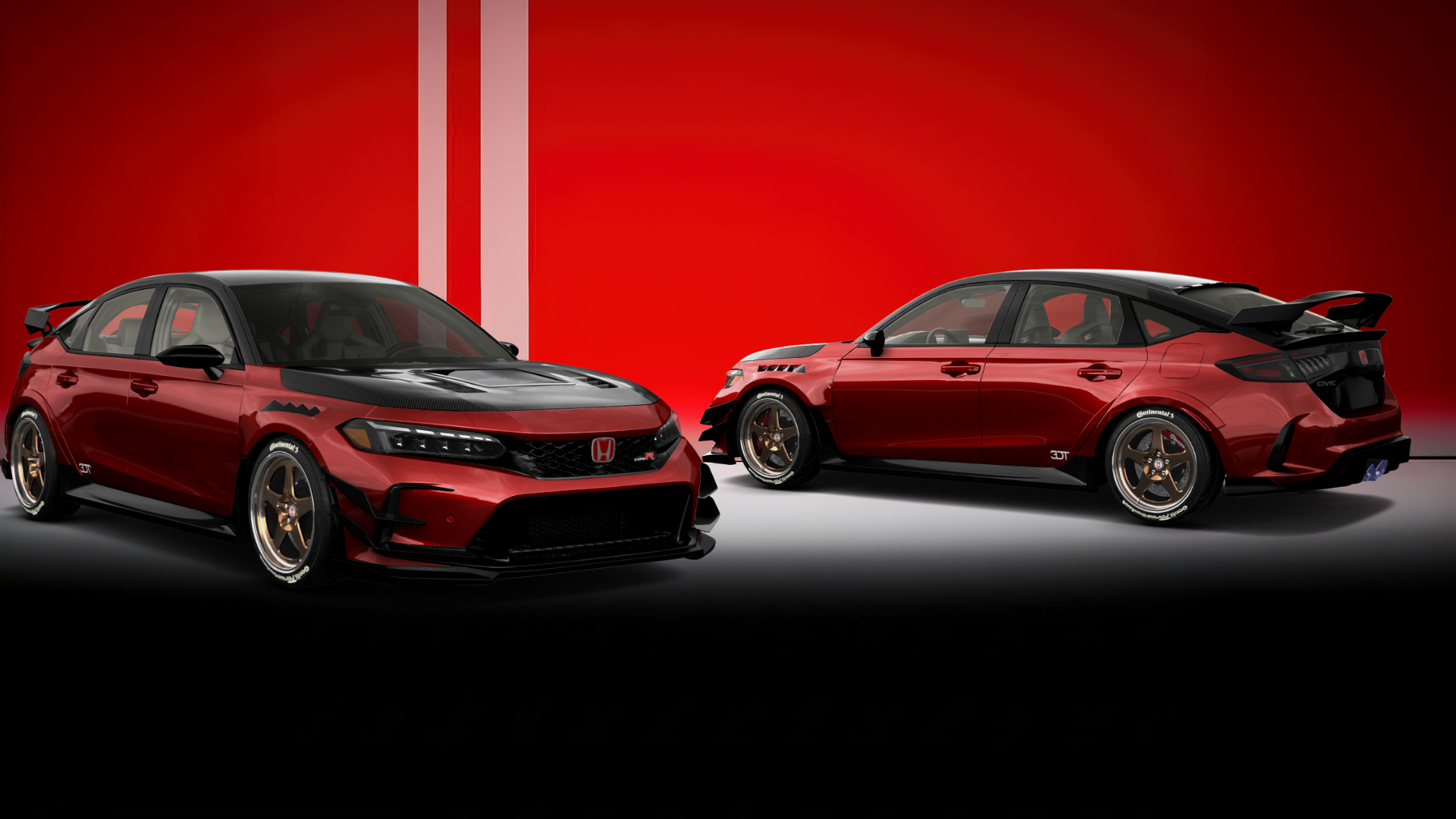 Honda Civic Type R 5 Door Liftback 2022 tuning