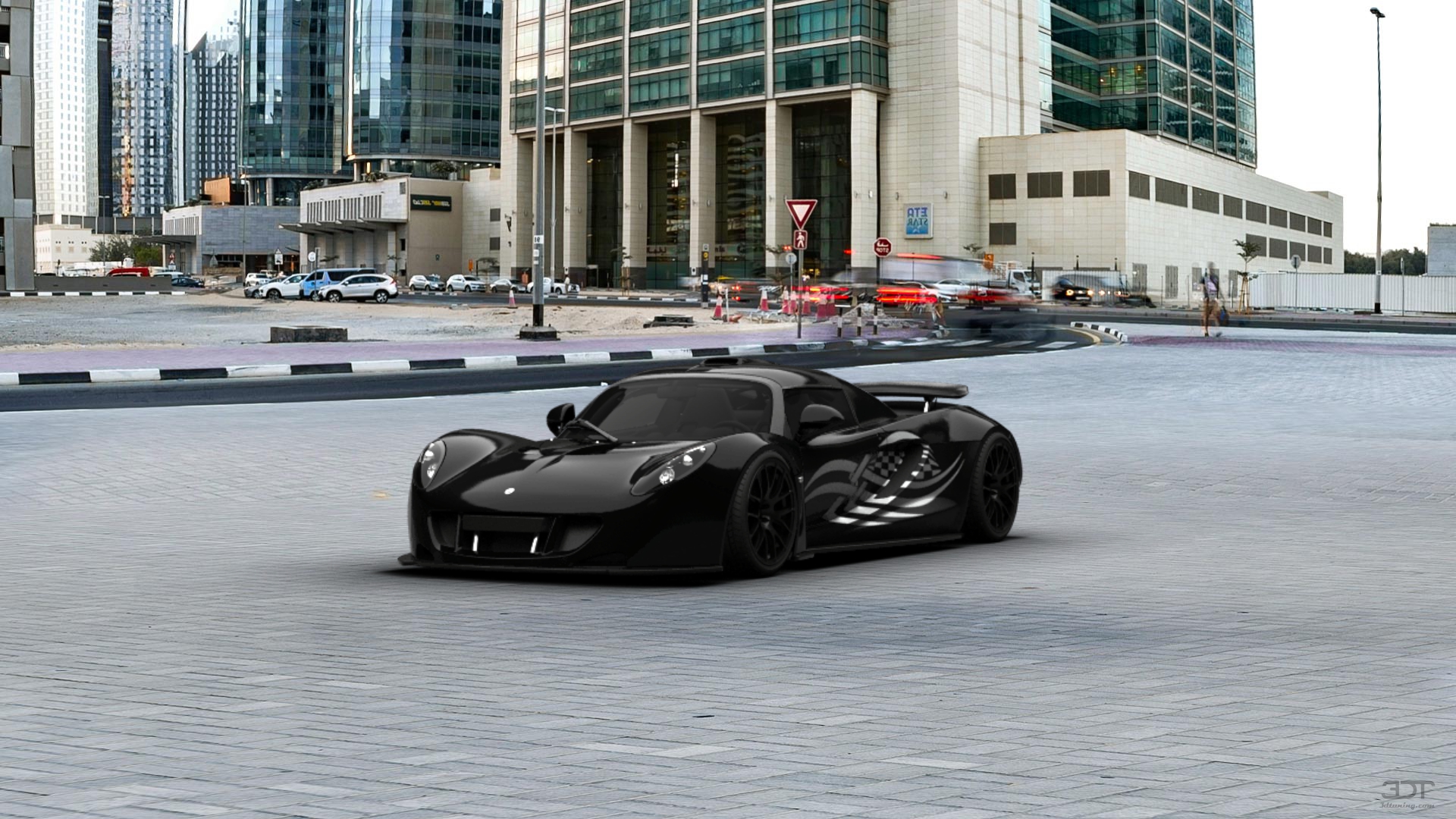 Hennessey Venom GT Coupe 2012