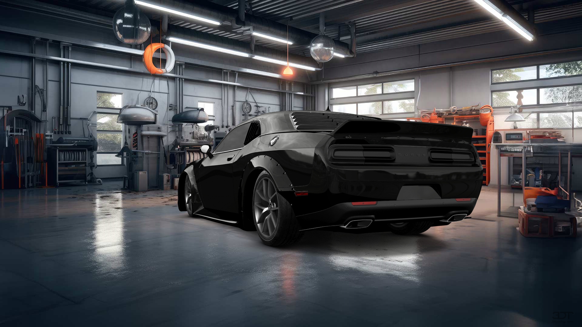 Dodge Challenger 2 Door Coupe 2015