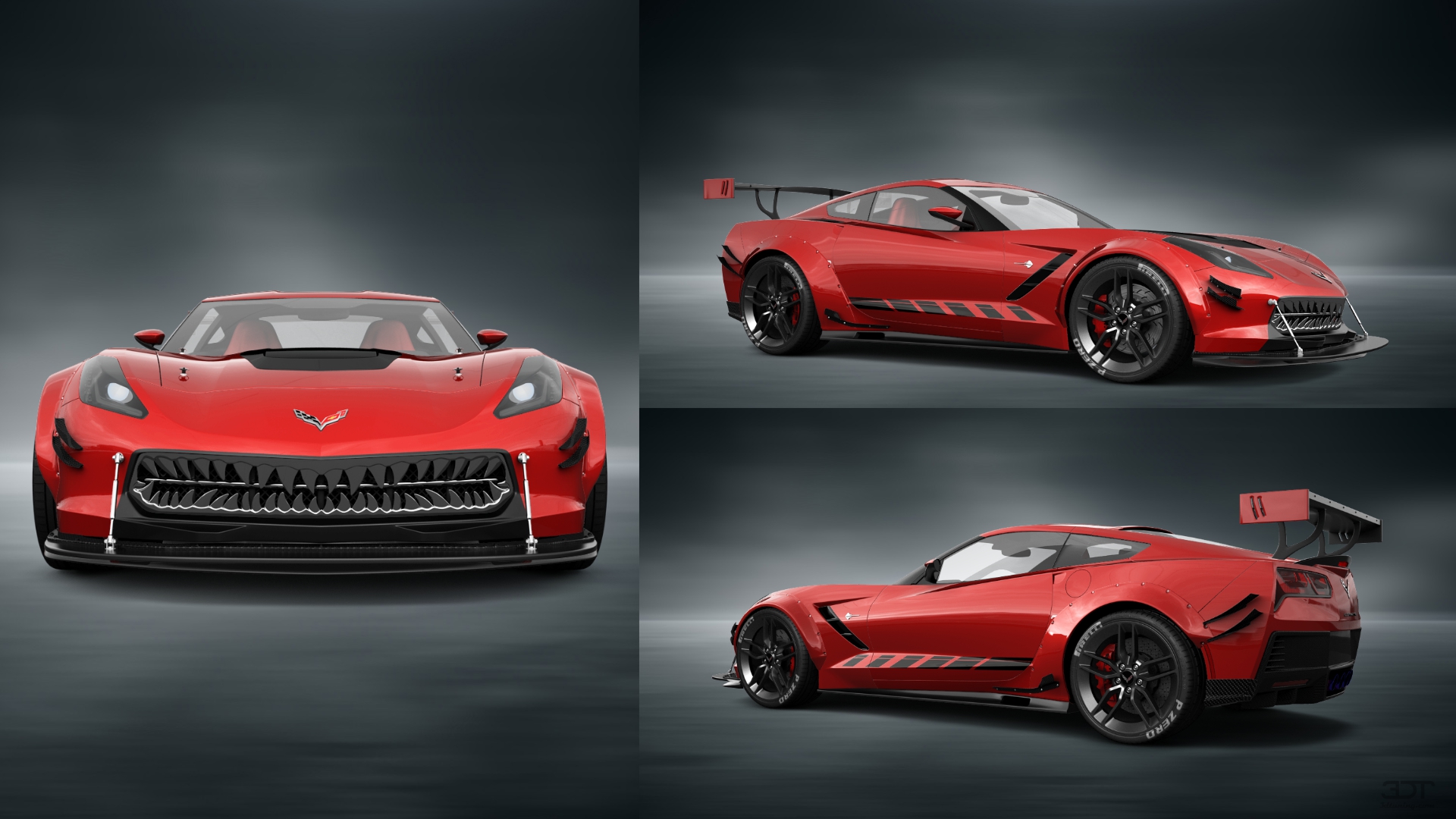 Chevrolet Corvette C7 2 Door Coupe 2015