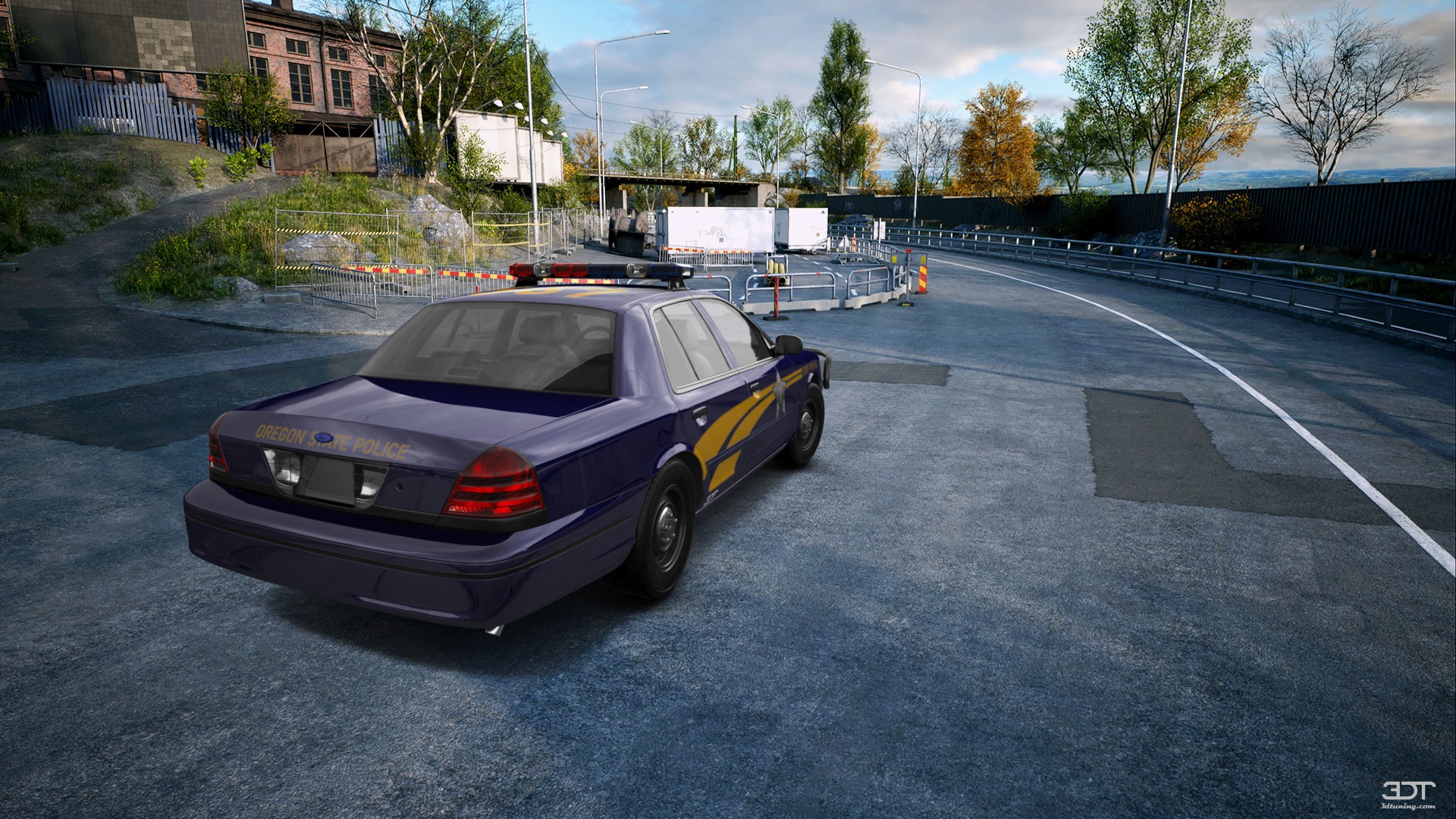 Ford Crown Victoria Sedan 2007 tuning