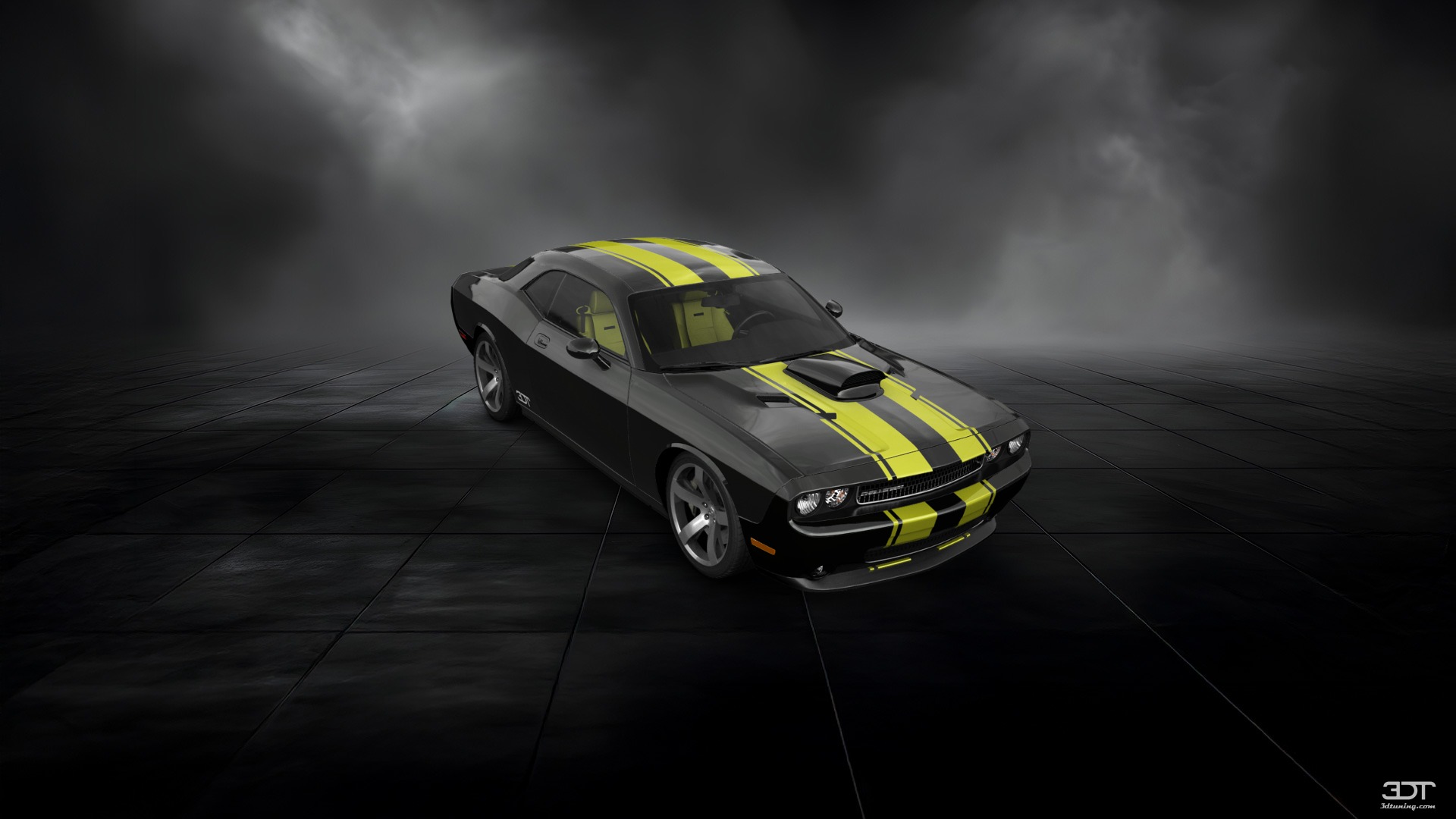 Dodge Challenger 2 Door Coupe 2009