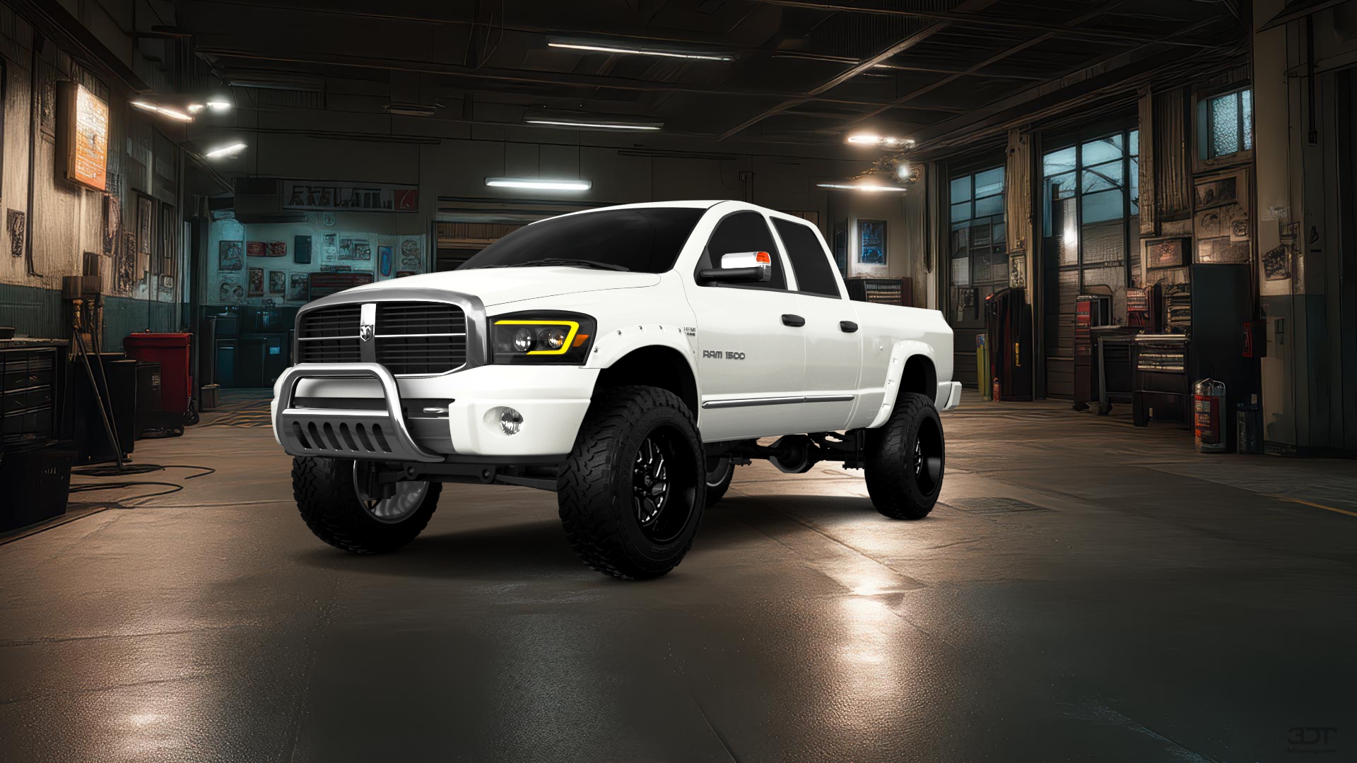 Dodge Ram 1500 Quad-Cab 4 Door pickup truck 2006