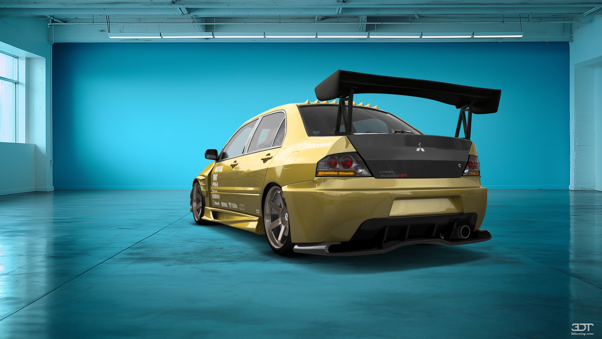 Mitsubishi Lancer Evo IX 4 Door Saloon 2005 Images