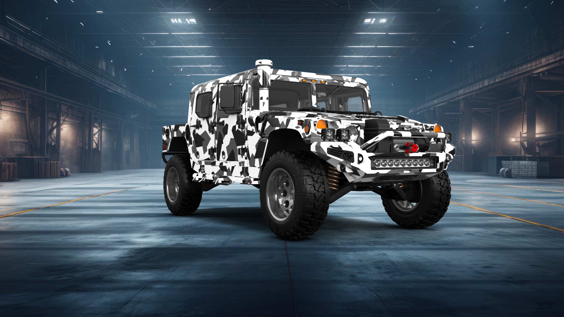 Hummer H1 4 Door SUV 1992 Images
