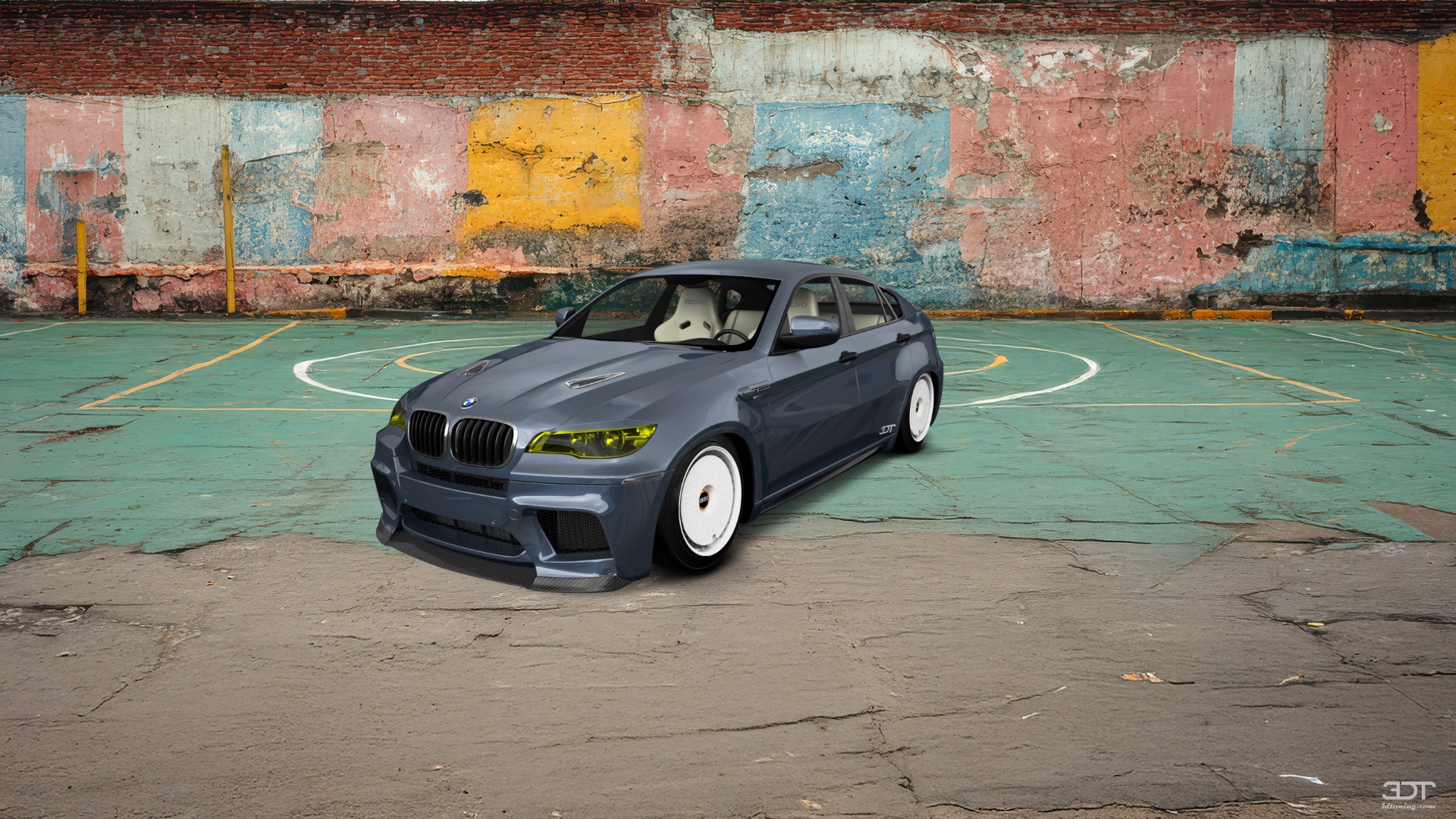 BMW X6 5 Door SUV 2008 tuning