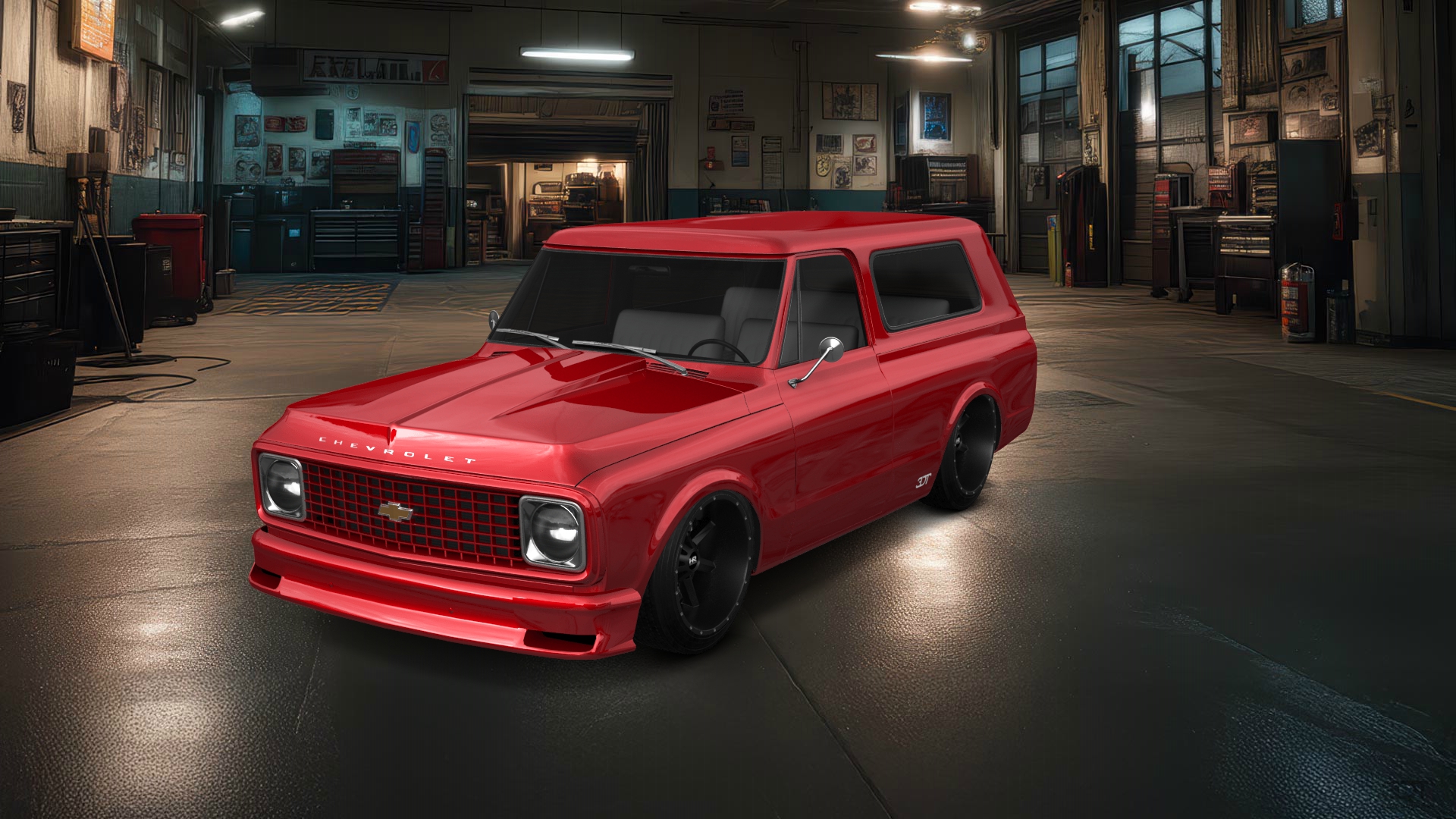 Chevrolet K5 Blazer 2 Door pickup truck 1969 tuning