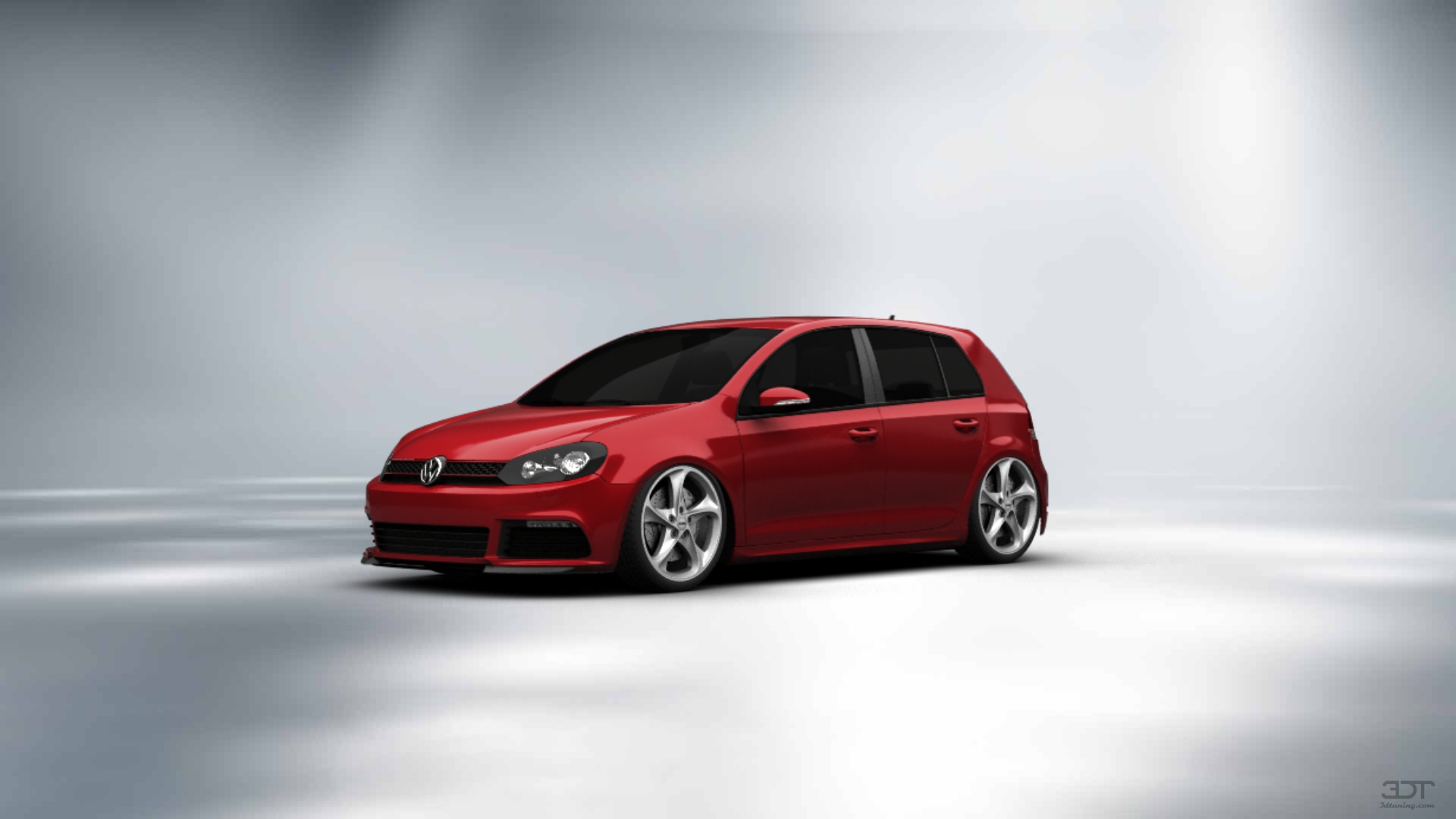 Volkswagen Golf 6 5 Door Hatchback 2011 tuning