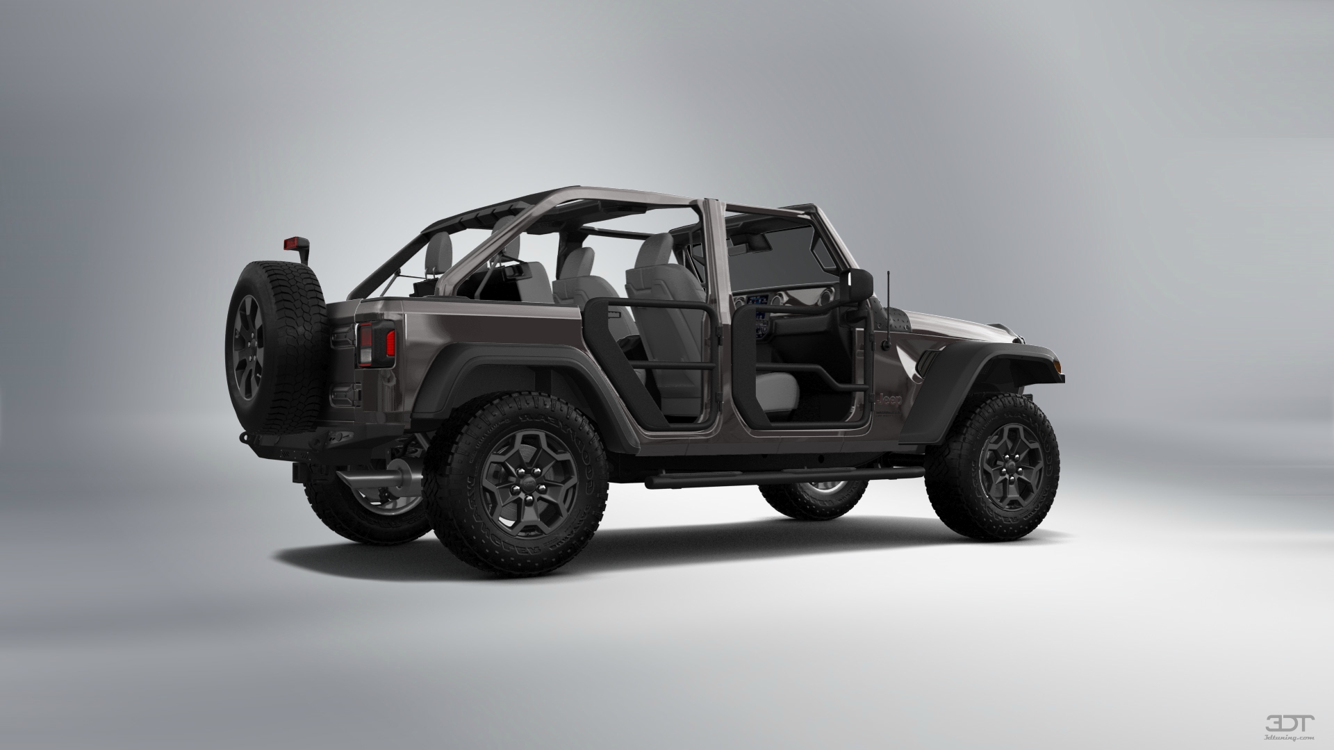 Jeep Wrangler Rubicon JL 4 Door SUV 2017 Images