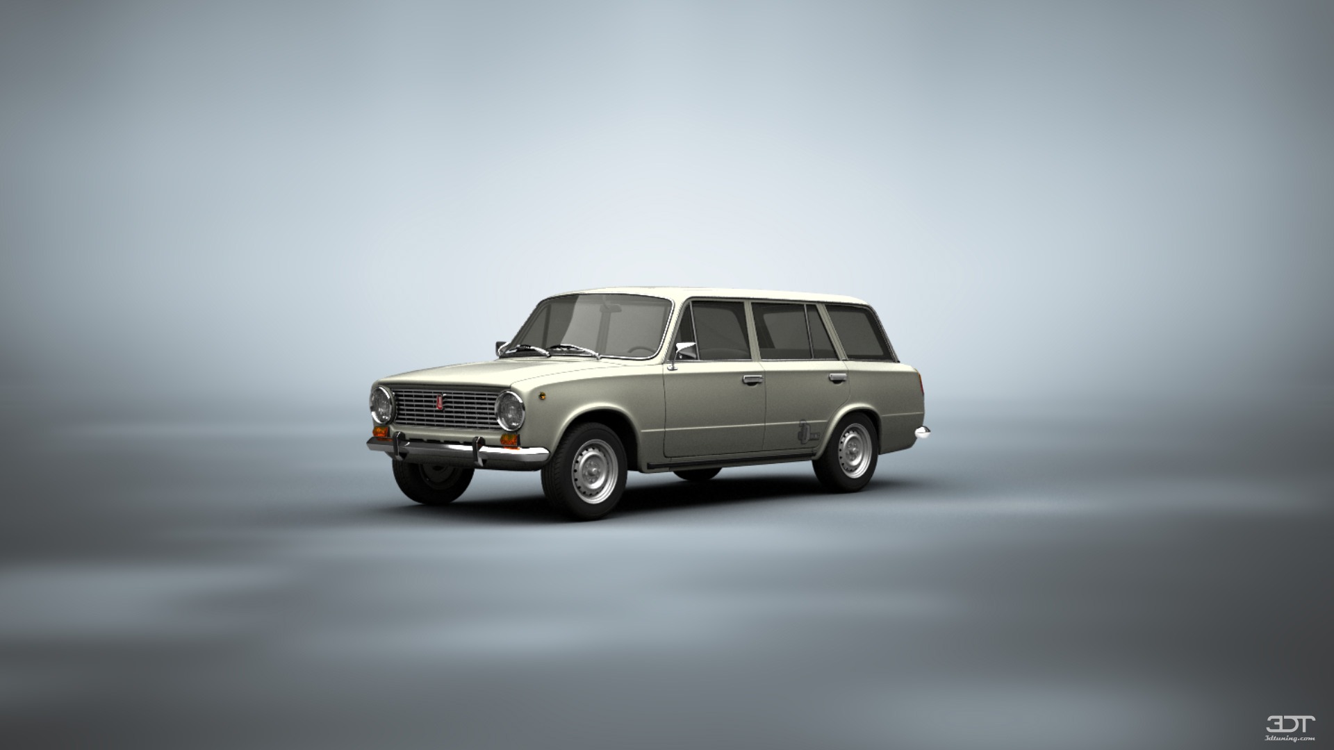 Lada 2102 Wagon 1971 tuning