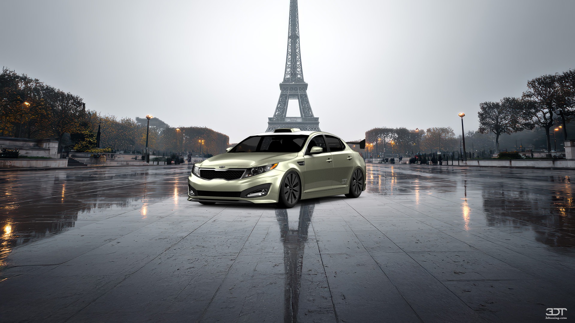 Kia Optima Sedan 2011 tuning